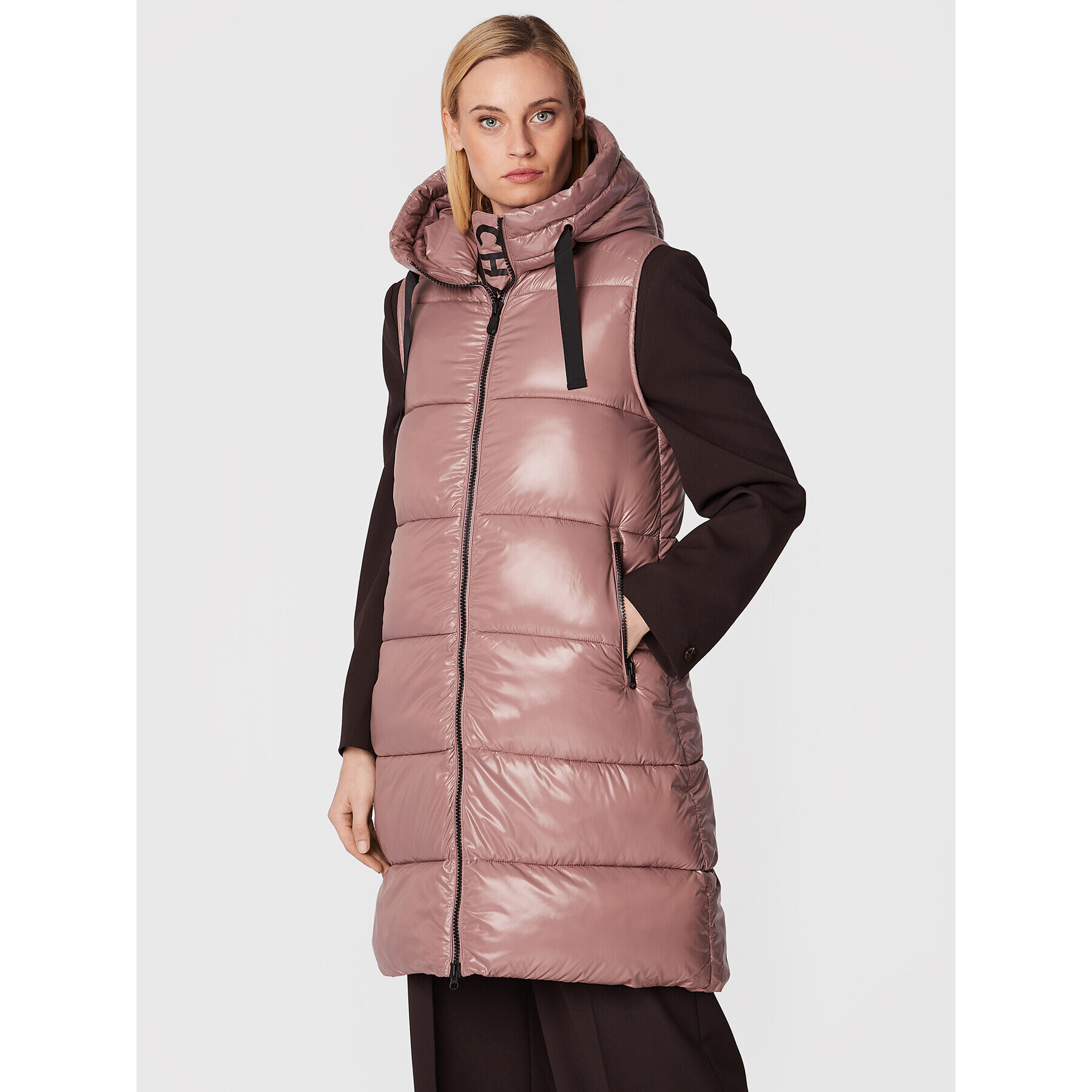 Save The Duck Елек D80302W LUCK15 Розов Regular Fit - Pepit.bg