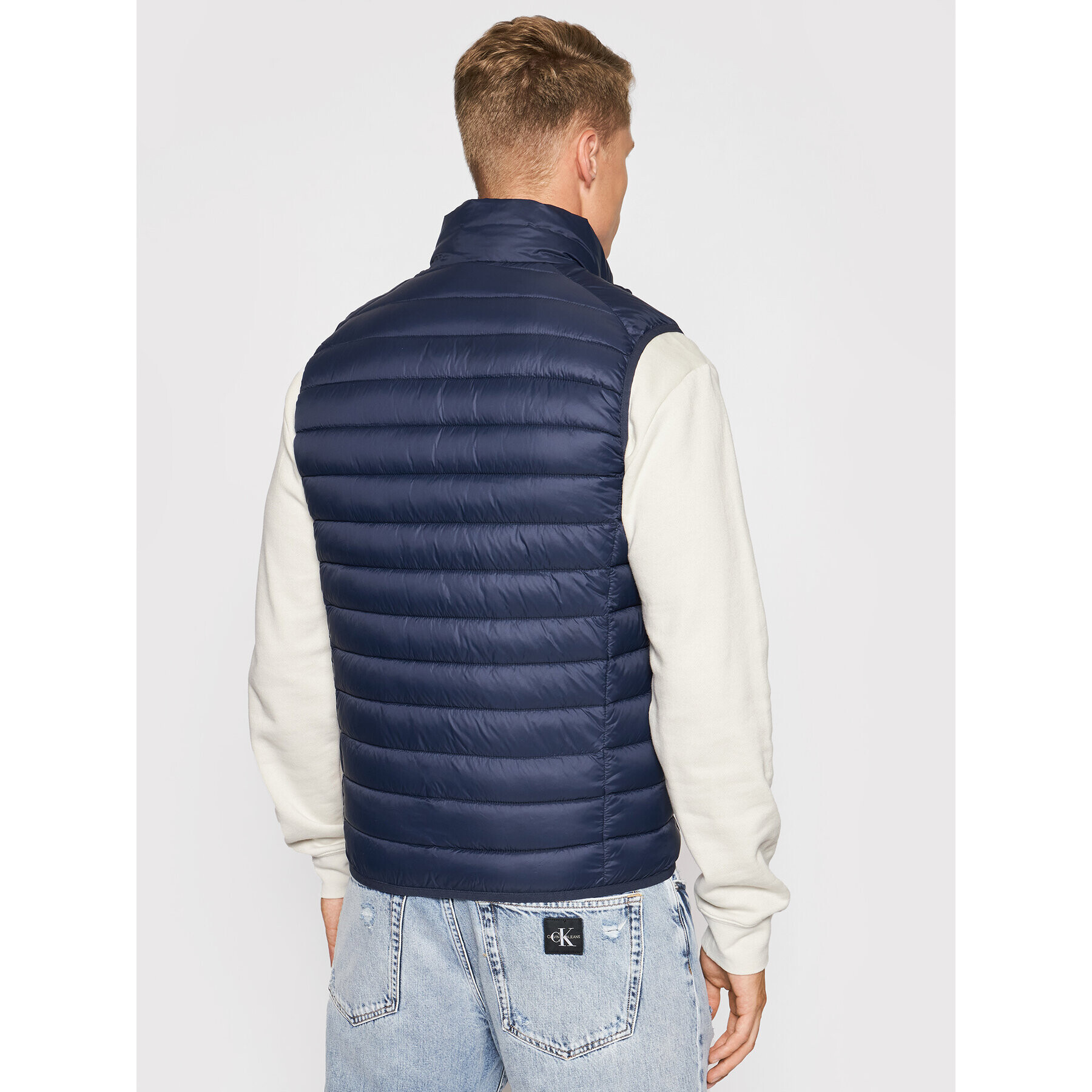 Save The Duck Елек D82410M GIGA13 Тъмносин Regular Fit - Pepit.bg