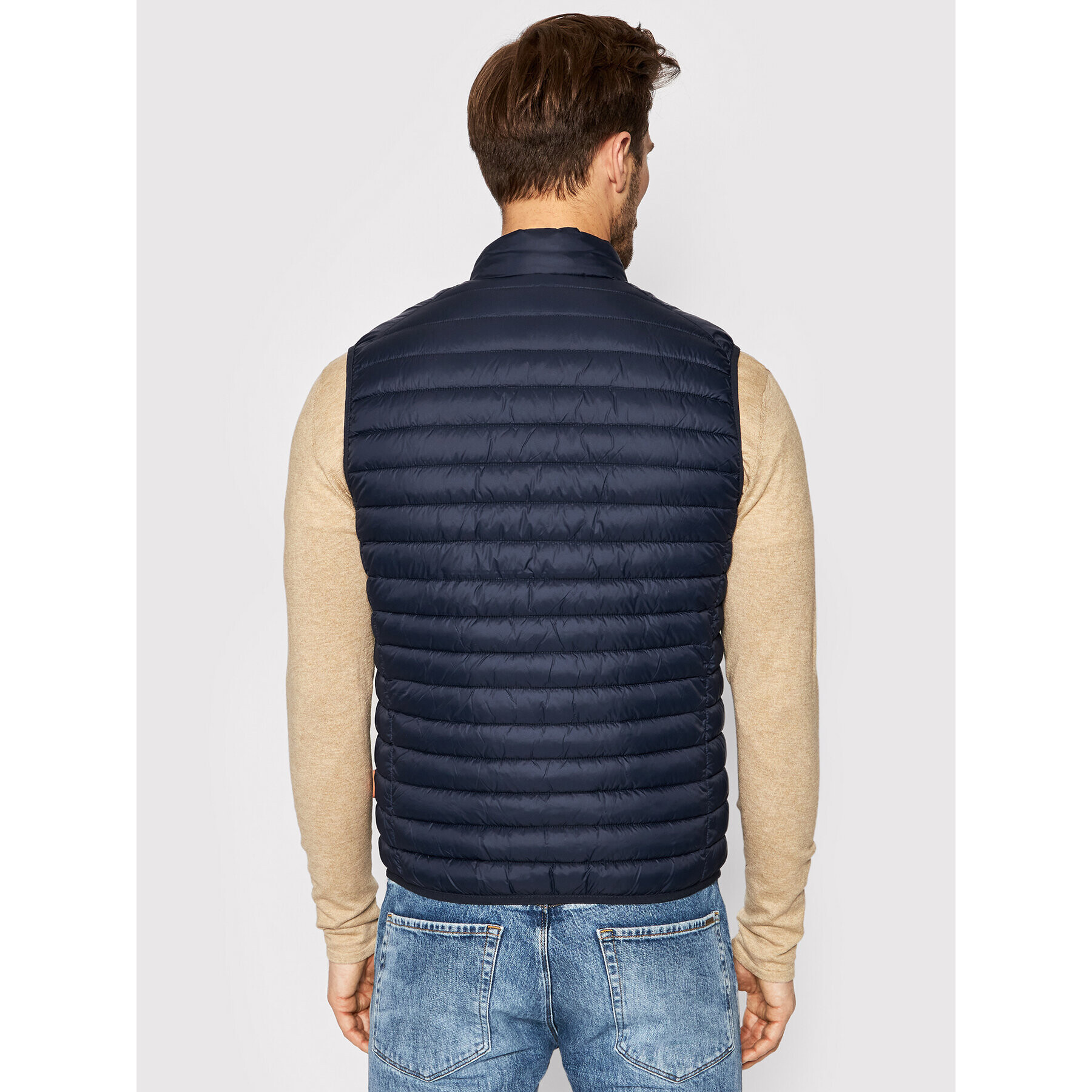 Save The Duck Елек D82410M GIGA14 Тъмносин Regular Fit - Pepit.bg