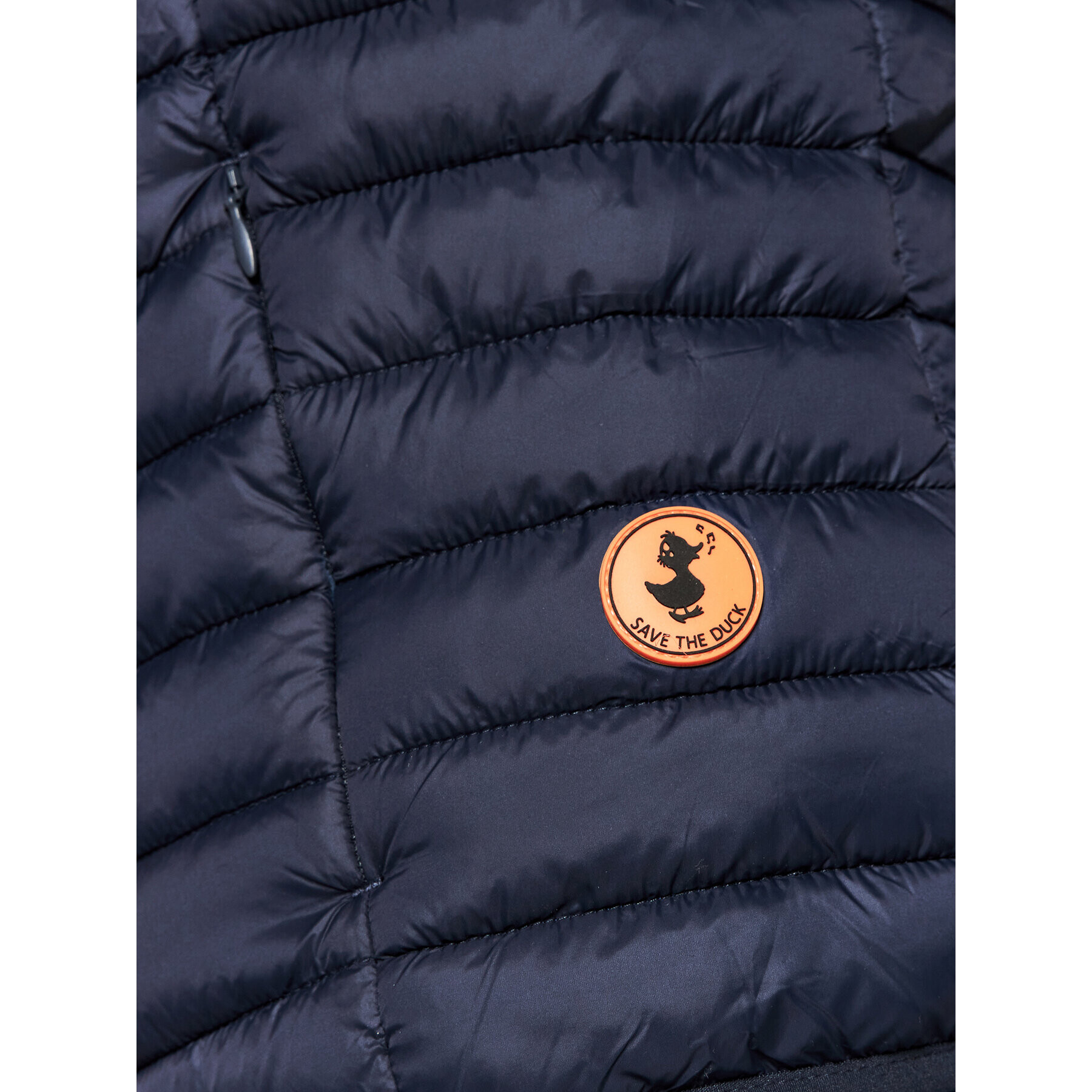 Save The Duck Елек D82410M GIGA14 Тъмносин Regular Fit - Pepit.bg