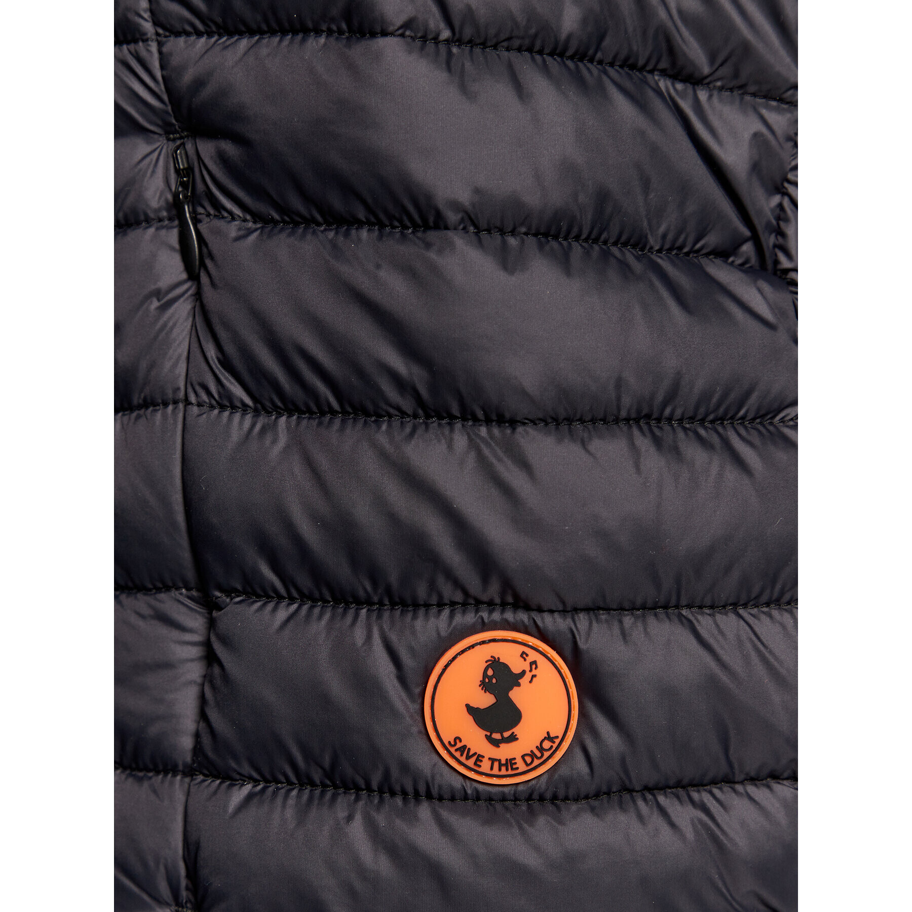 Save The Duck Елек D82410M GIGA16 Черен Regular Fit - Pepit.bg