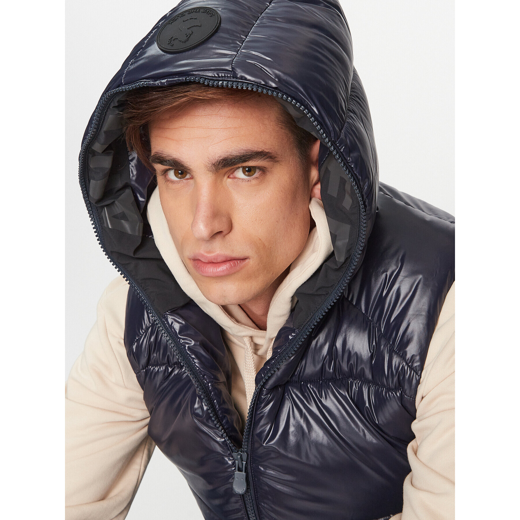 Save The Duck Елек Dexter D80296M LUCK17 Тъмносин Regular Fit - Pepit.bg