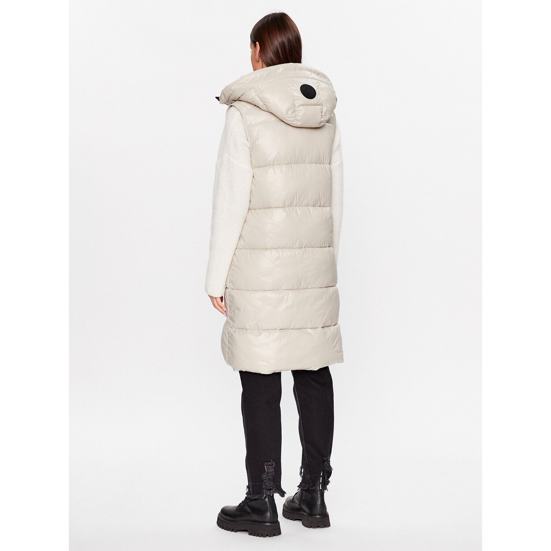 Save The Duck Елек Iria D80302W LUCK17 Бежов Regular Fit - Pepit.bg