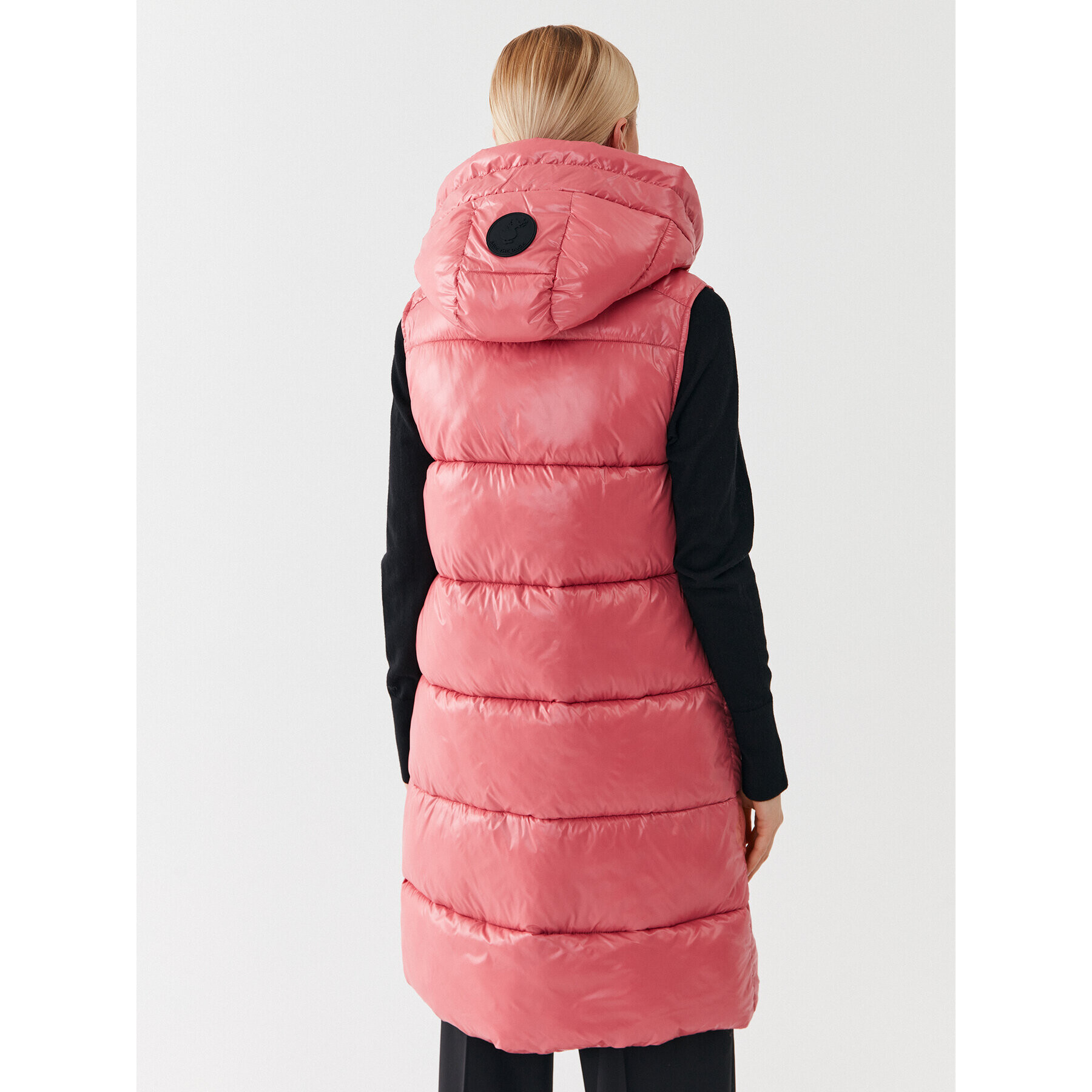 Save The Duck Елек Iria D80302W LUCK17 Розов Regular Fit - Pepit.bg