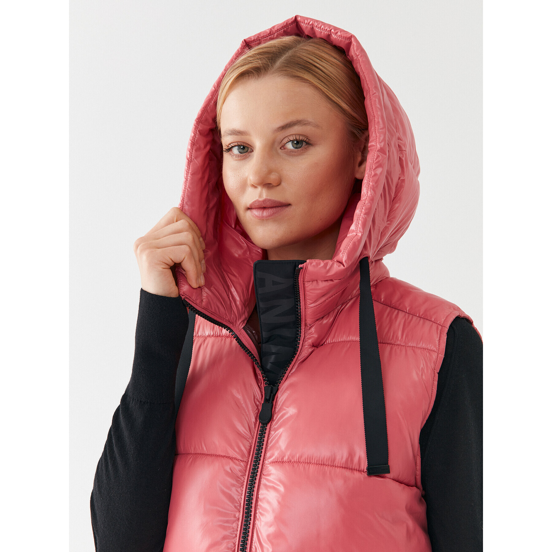 Save The Duck Елек Iria D80302W LUCK17 Розов Regular Fit - Pepit.bg