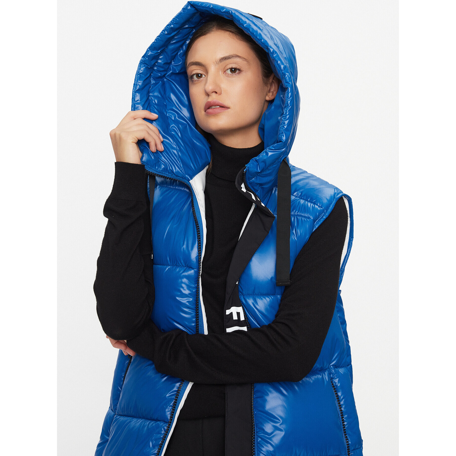 Save The Duck Елек Iria D80302W LUCK17 Виолетов Regular Fit - Pepit.bg