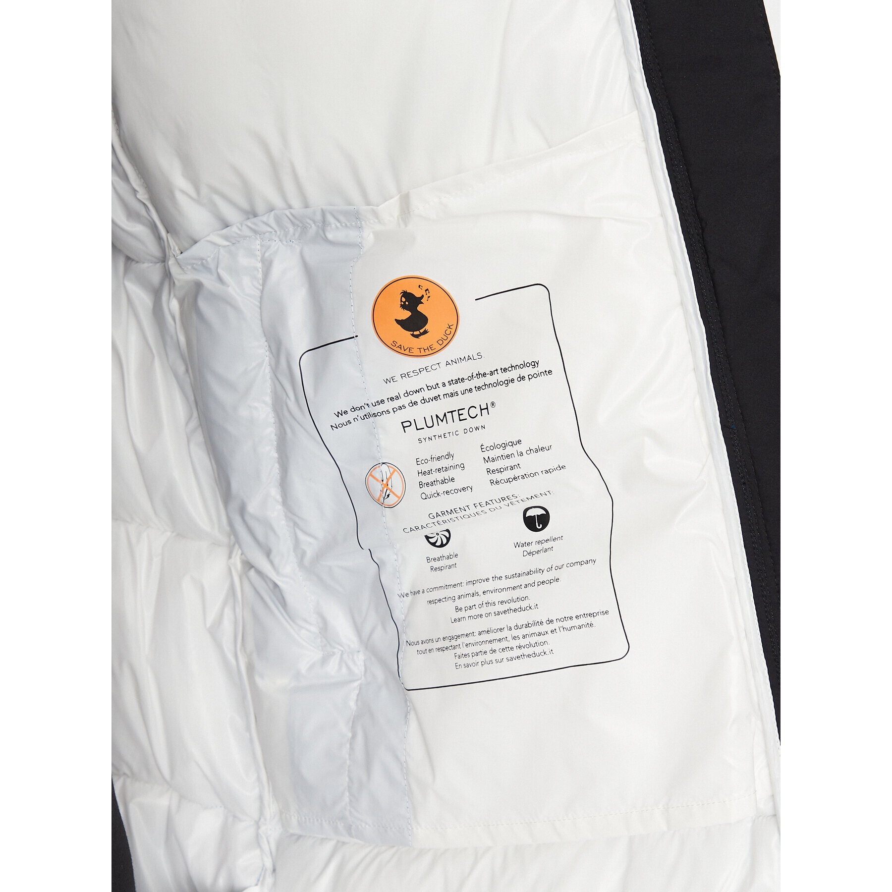 Save The Duck Елек Iria D80302W LUCK17 Виолетов Regular Fit - Pepit.bg