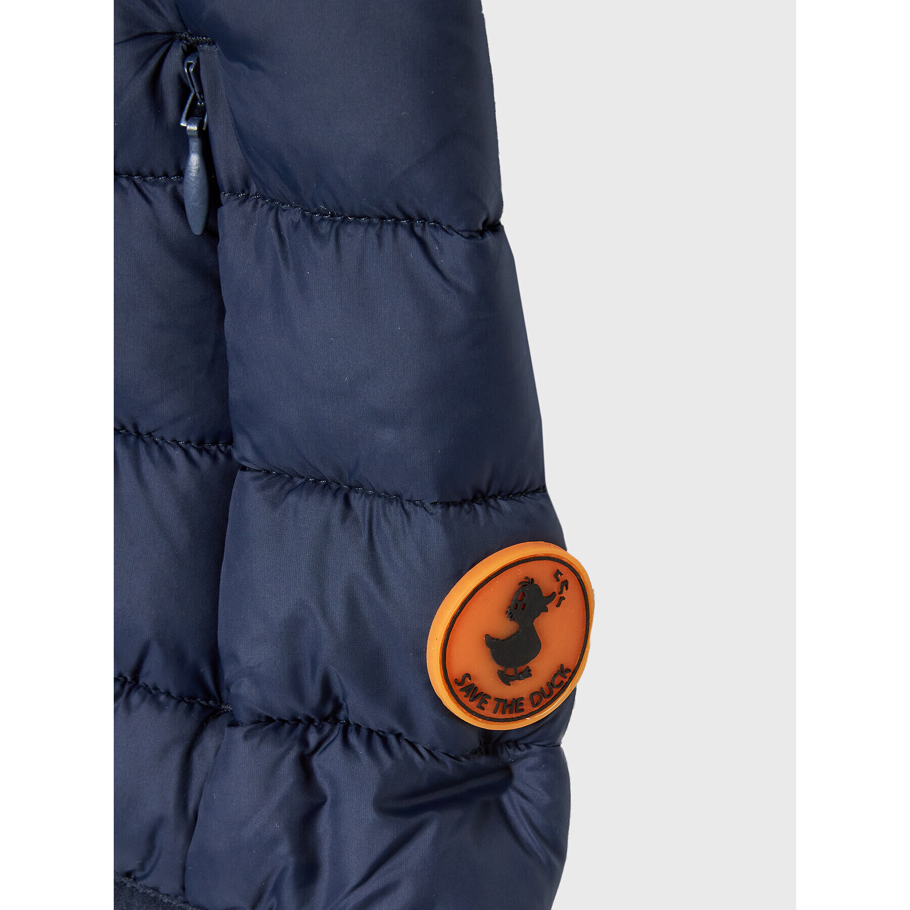 Save The Duck Елек J82430X GIGA15 Тъмносин Regular Fit - Pepit.bg
