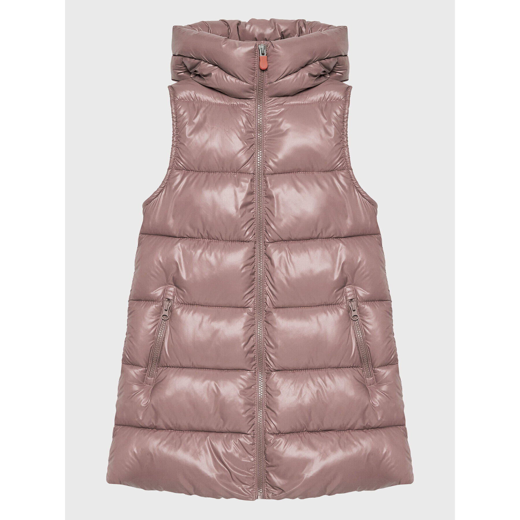 Save The Duck Елек Luck14 Uma J80302G Виолетов Regular Fit - Pepit.bg