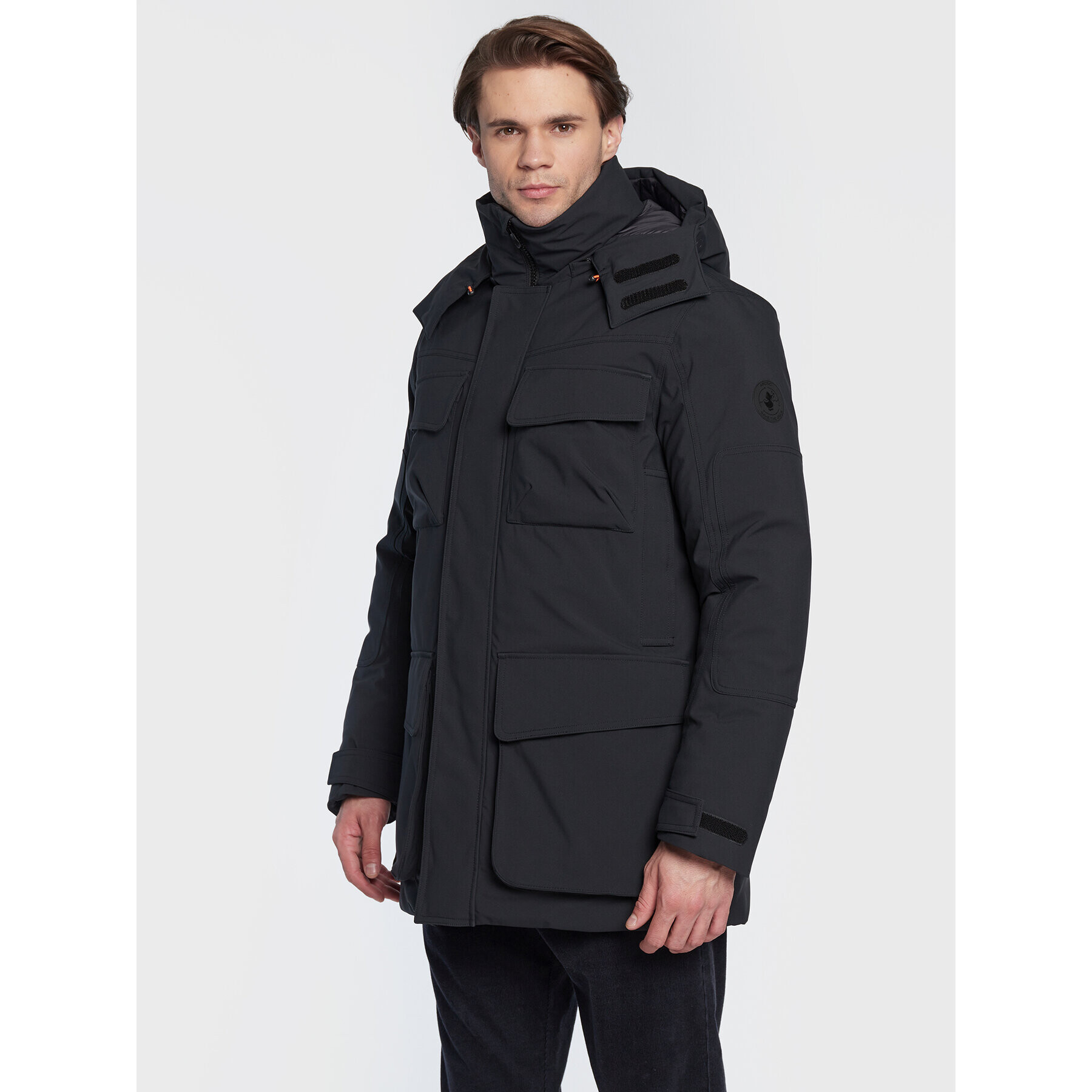 Save The Duck Парка P40181M SMEG15 Черен Regular Fit - Pepit.bg