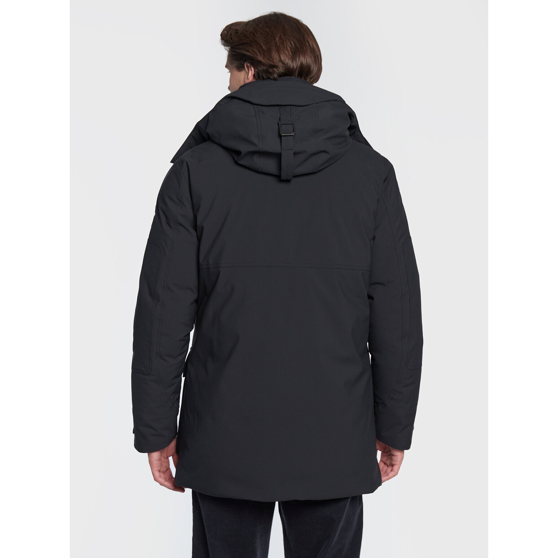 Save The Duck Парка P40181M SMEG15 Черен Regular Fit - Pepit.bg