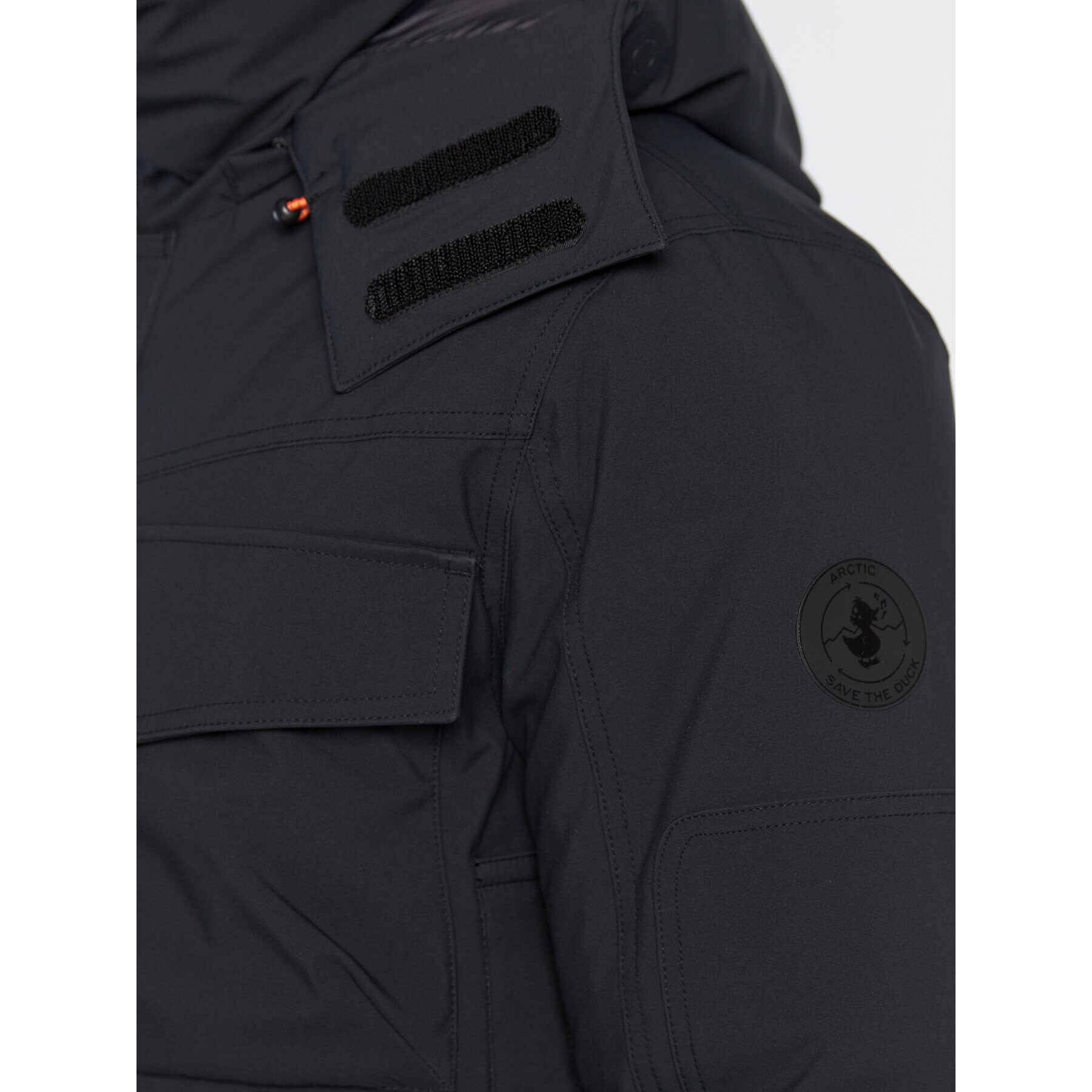 Save The Duck Парка P40181M SMEG15 Черен Regular Fit - Pepit.bg
