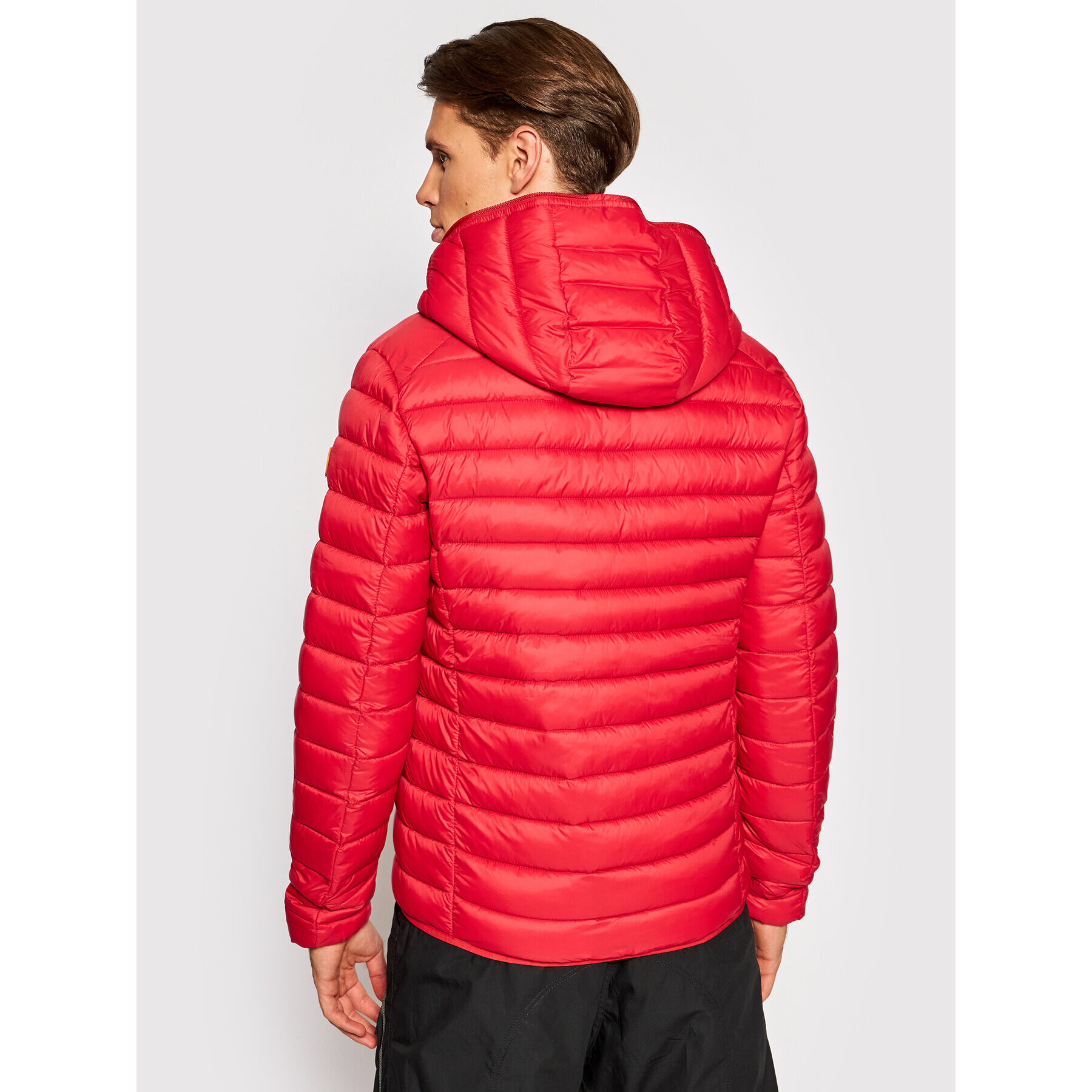 Save The Duck Пухено яке D30650M GIGA13 Червен Regular Fit - Pepit.bg