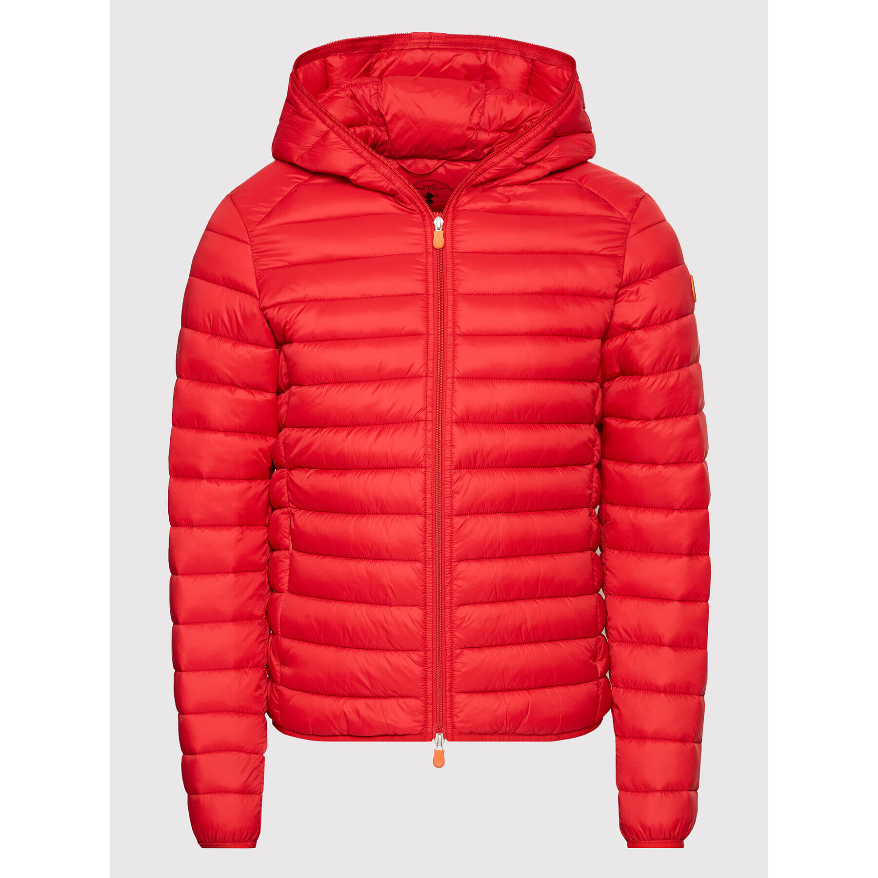 Save The Duck Пухено яке D30650M GIGA13 Червен Regular Fit - Pepit.bg