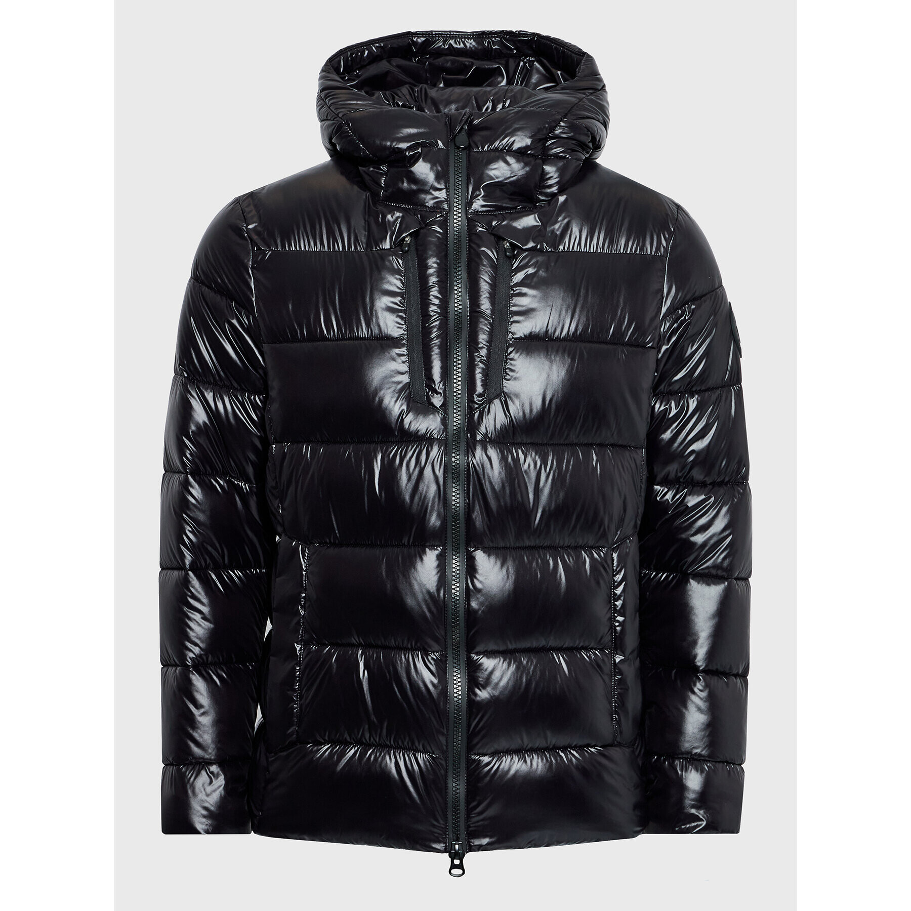 Save The Duck Пухено яке D30816M LUCK15 Черен Regular Fit - Pepit.bg