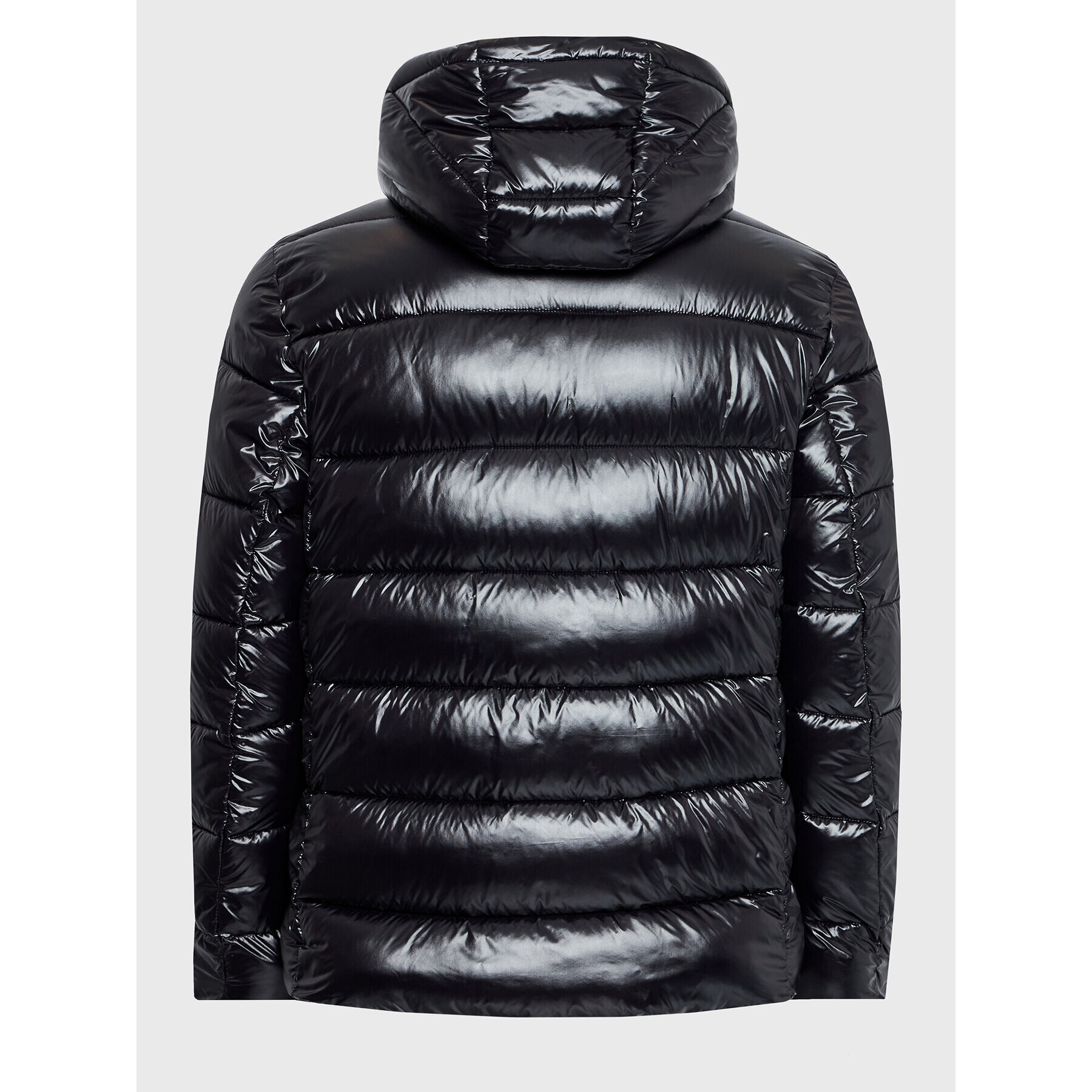 Save The Duck Пухено яке D30816M LUCK15 Черен Regular Fit - Pepit.bg