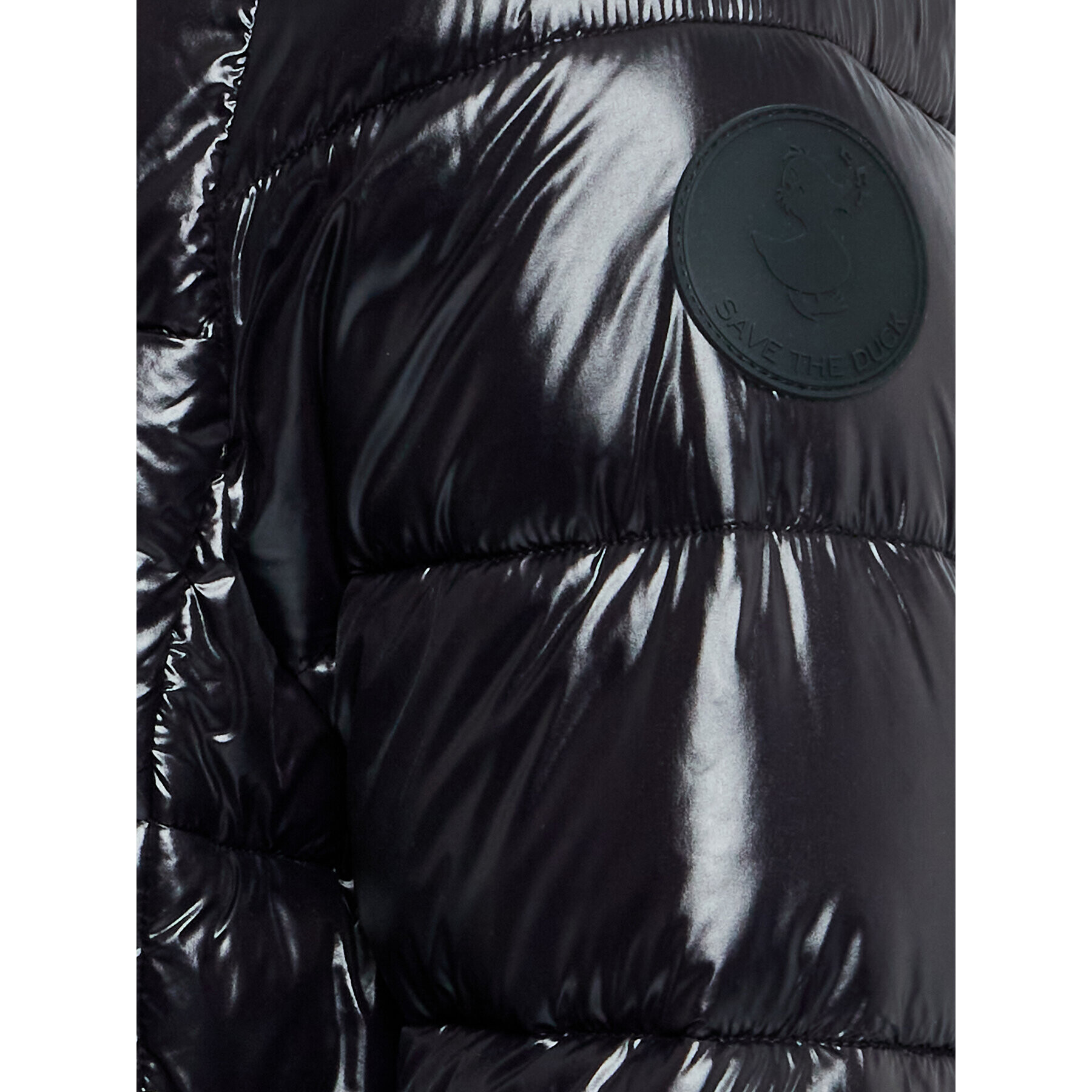 Save The Duck Пухено яке D30816M LUCK15 Черен Regular Fit - Pepit.bg