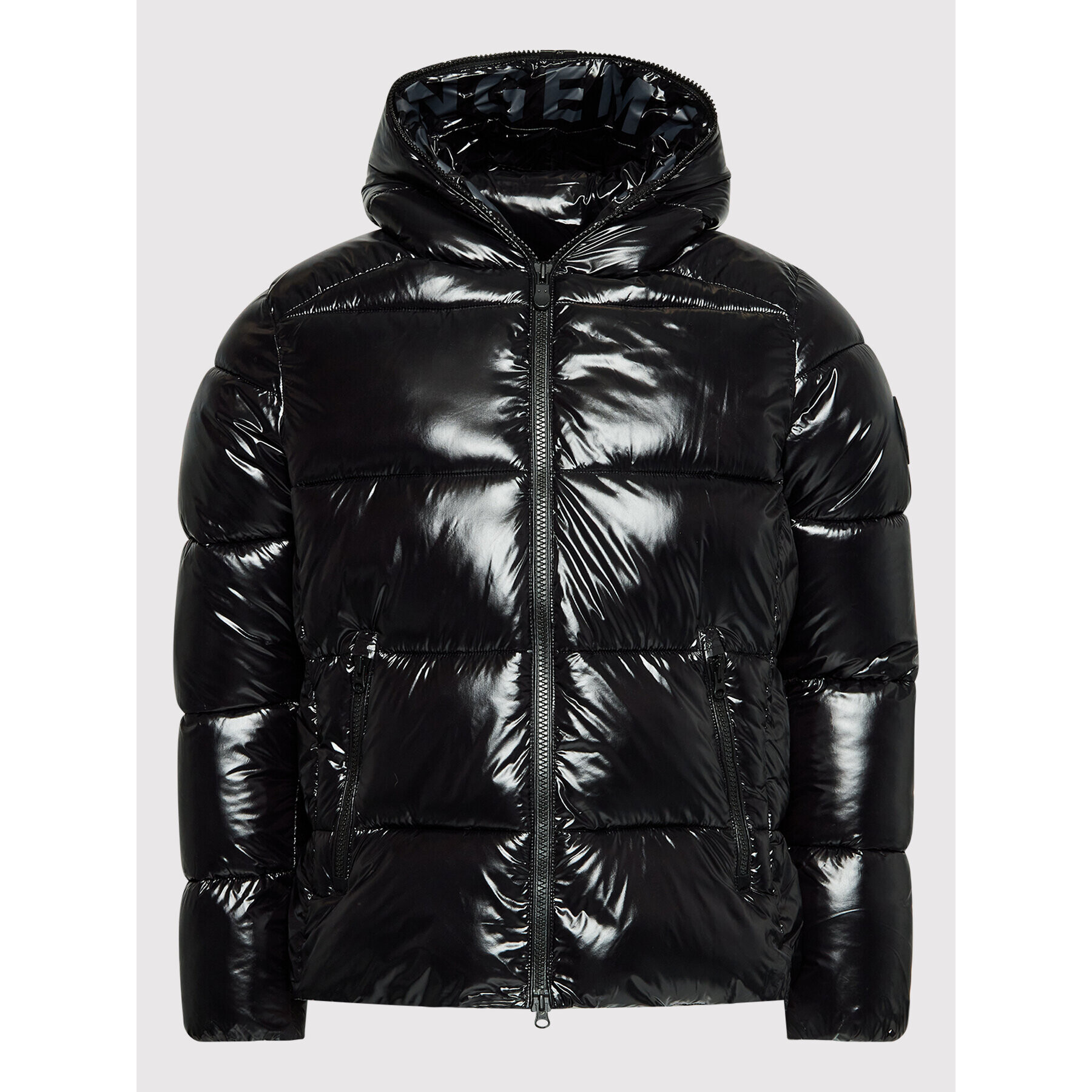 Save The Duck Пухено яке D31280M LUCK15 Черен Regular Fit - Pepit.bg
