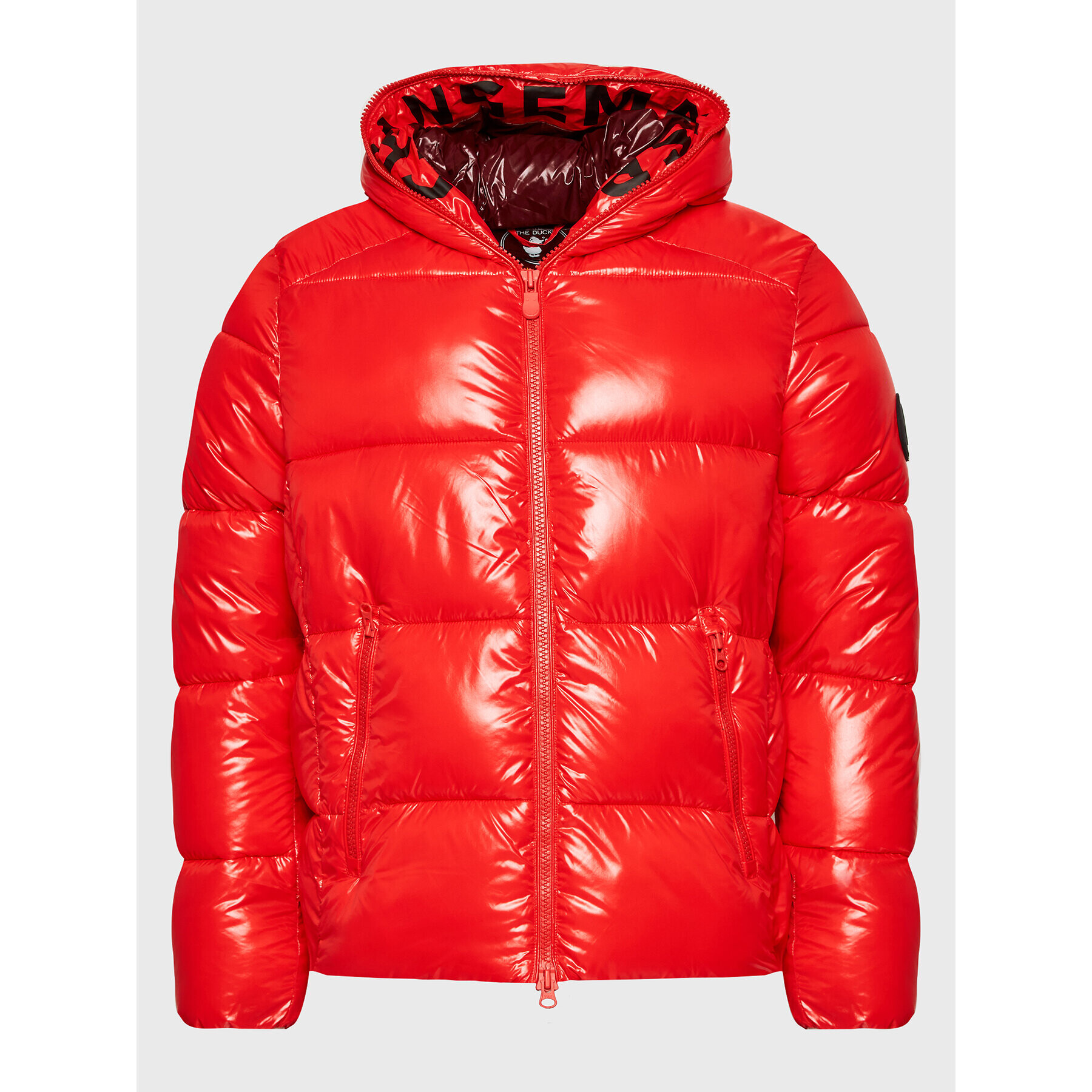 Save The Duck Пухено яке D31280M LUCK15 Червен Regular Fit - Pepit.bg