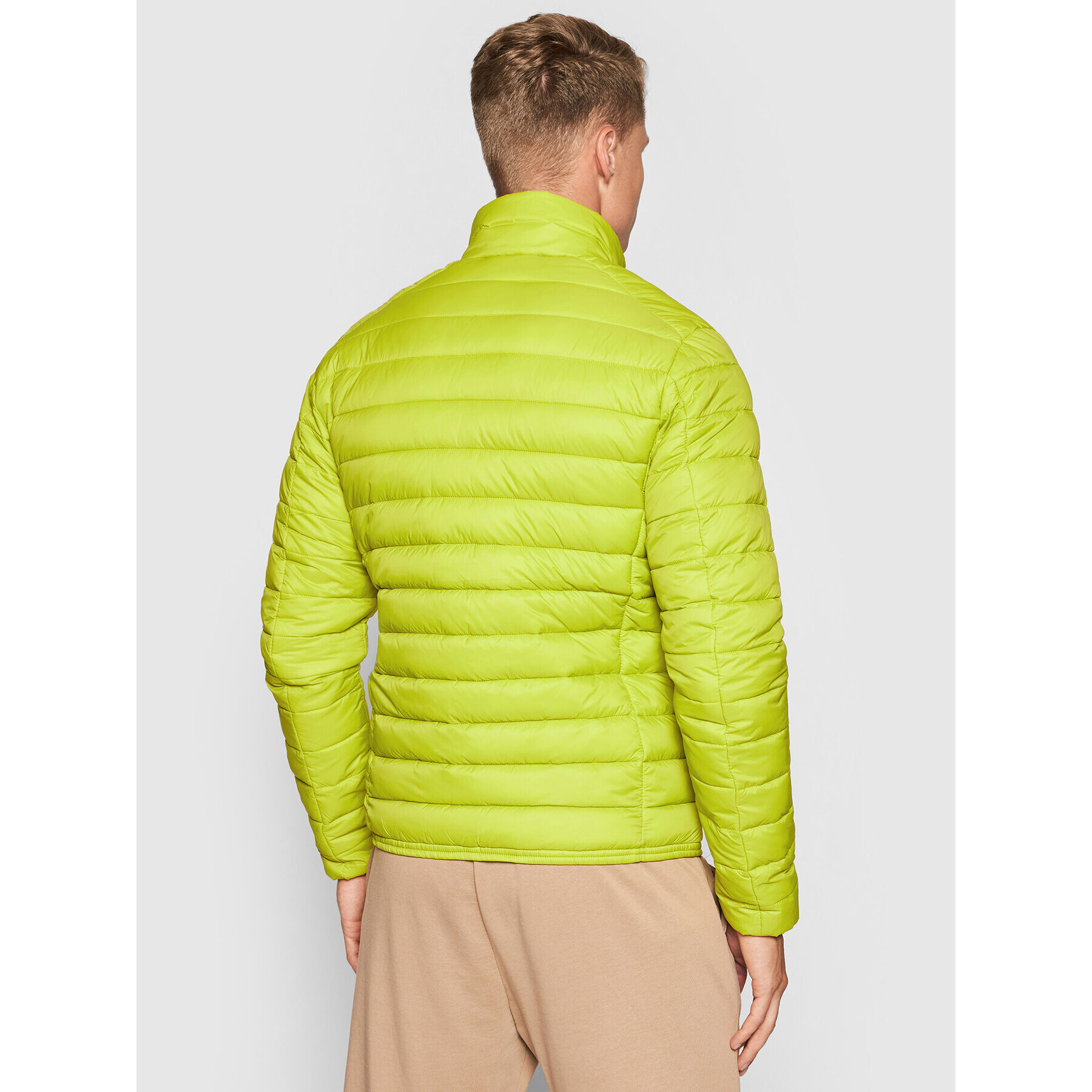 Save The Duck Пухено яке D32430M GIGA13 Зелен Regular Fit - Pepit.bg