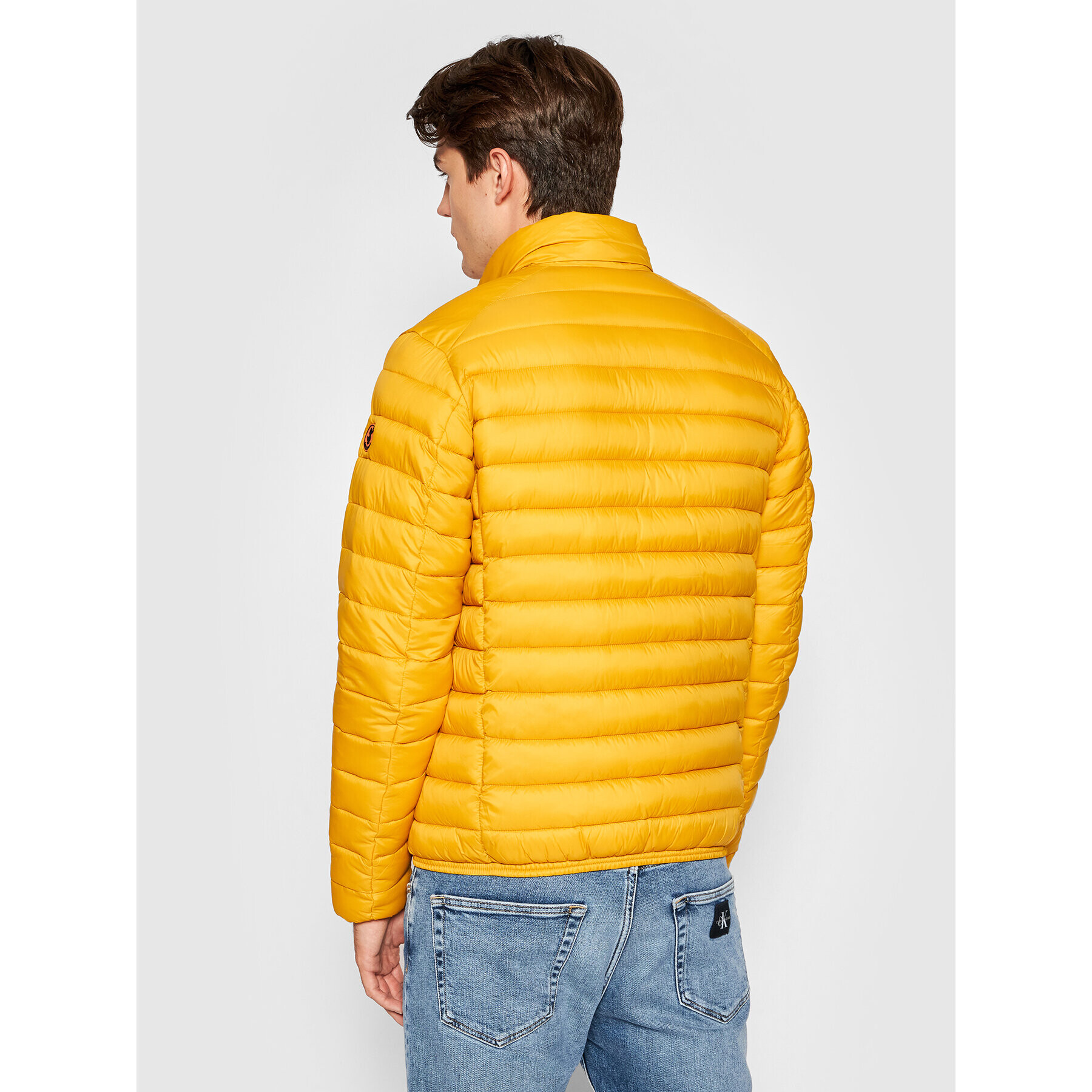Save The Duck Пухено яке D32430M GIGA13 Жълт Regular Fit - Pepit.bg