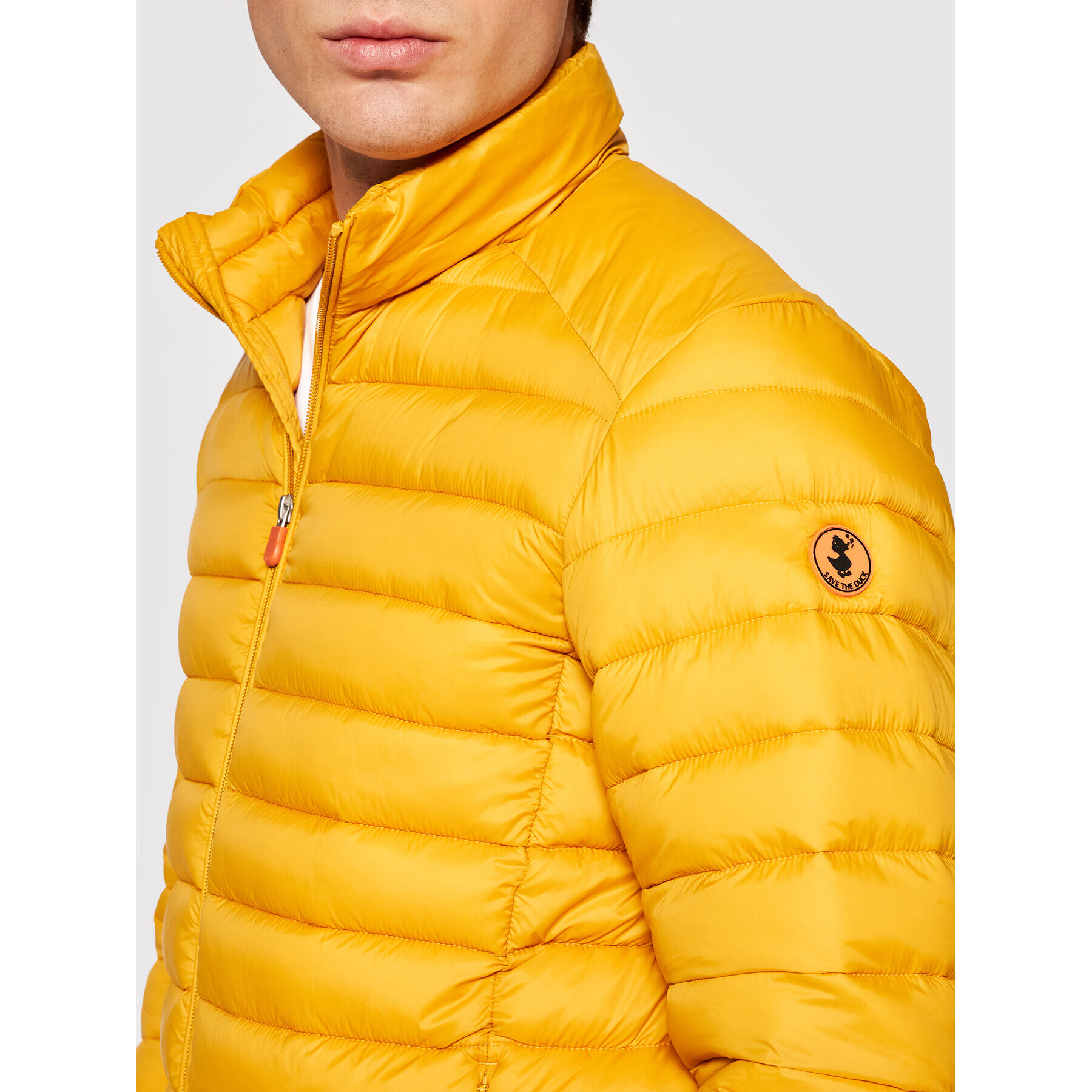 Save The Duck Пухено яке D32430M GIGA13 Жълт Regular Fit - Pepit.bg