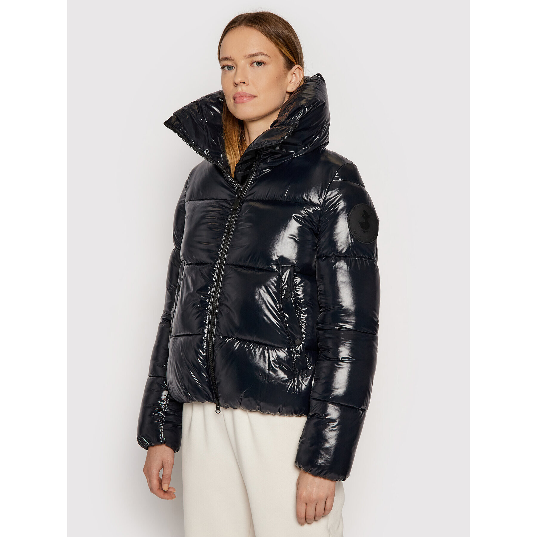 Save The Duck Пухено яке D39370W LUCK13 Черен Regular Fit - Pepit.bg