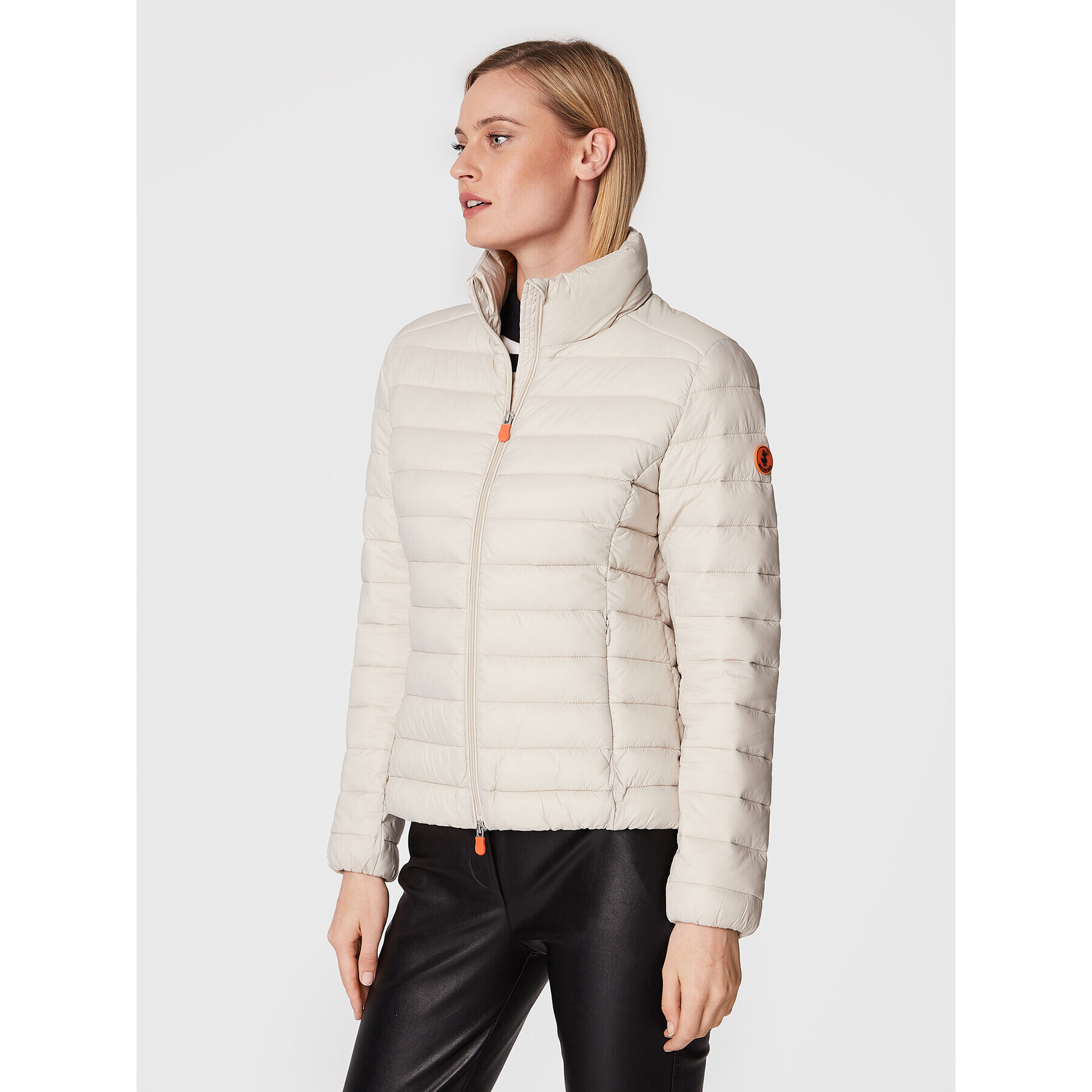 Save The Duck Пухено яке D39760W GIGA15 Бежов Regular Fit - Pepit.bg