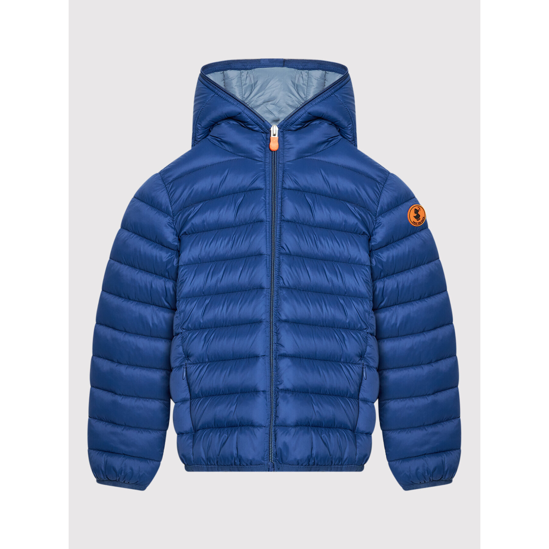 Save The Duck Пухено яке J30650B GIGA15 Син Regular Fit - Pepit.bg
