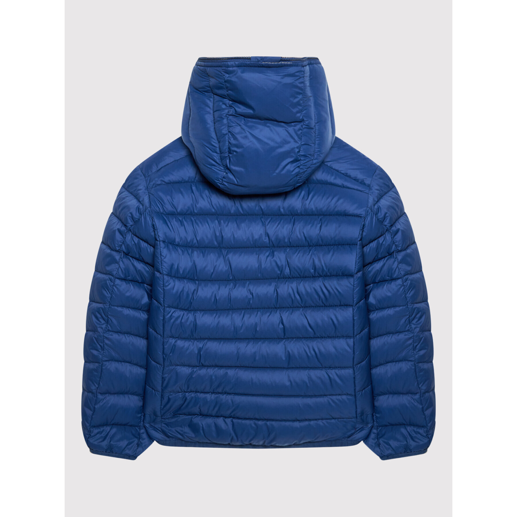Save The Duck Пухено яке J30650B GIGA15 Син Regular Fit - Pepit.bg