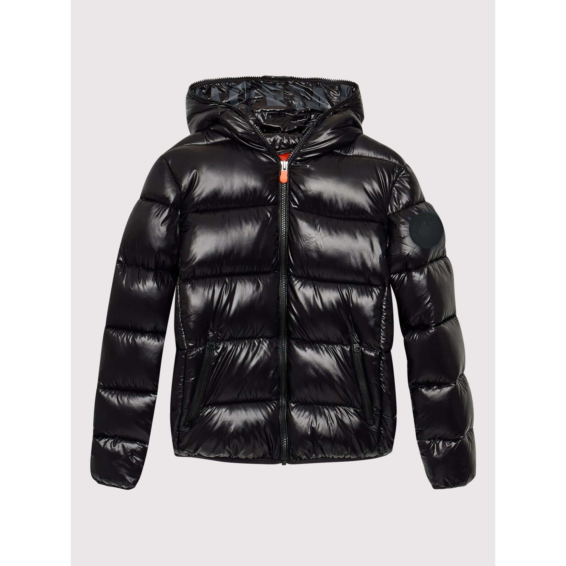 Save The Duck Пухено яке J31280B LUCK15 Черен Regular Fit - Pepit.bg