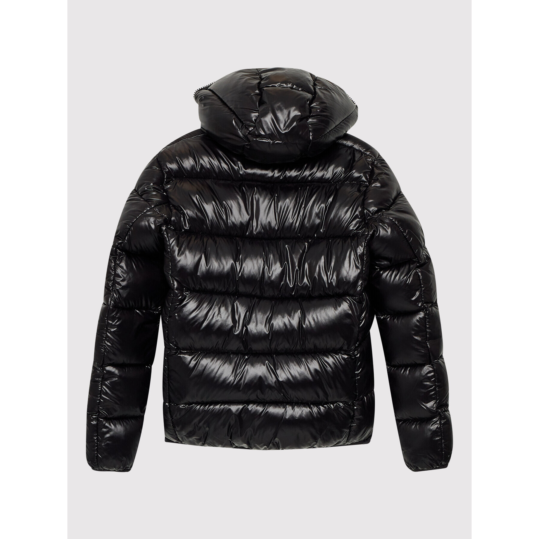 Save The Duck Пухено яке J31280B LUCK15 Черен Regular Fit - Pepit.bg