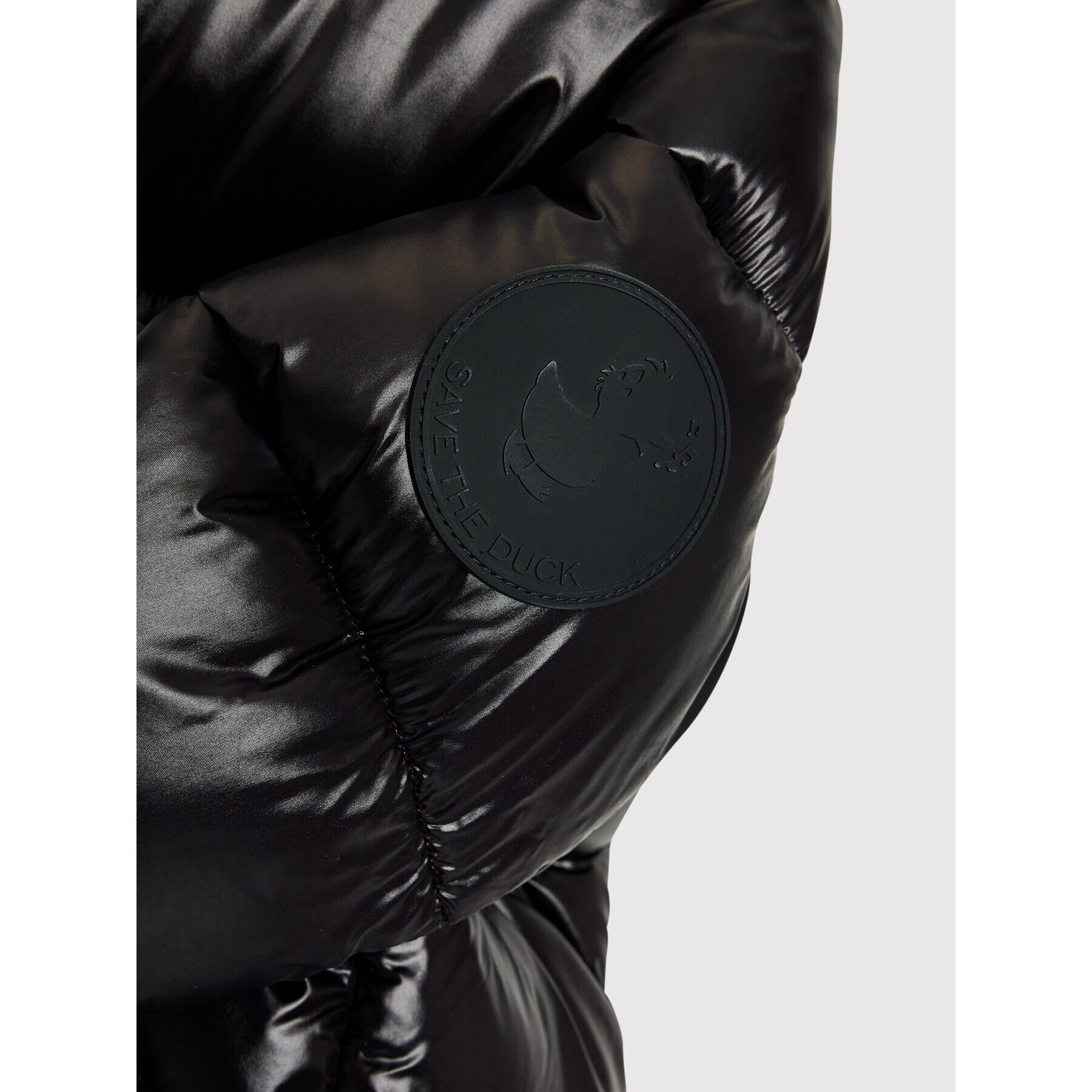 Save The Duck Пухено яке J31280B LUCK15 Черен Regular Fit - Pepit.bg