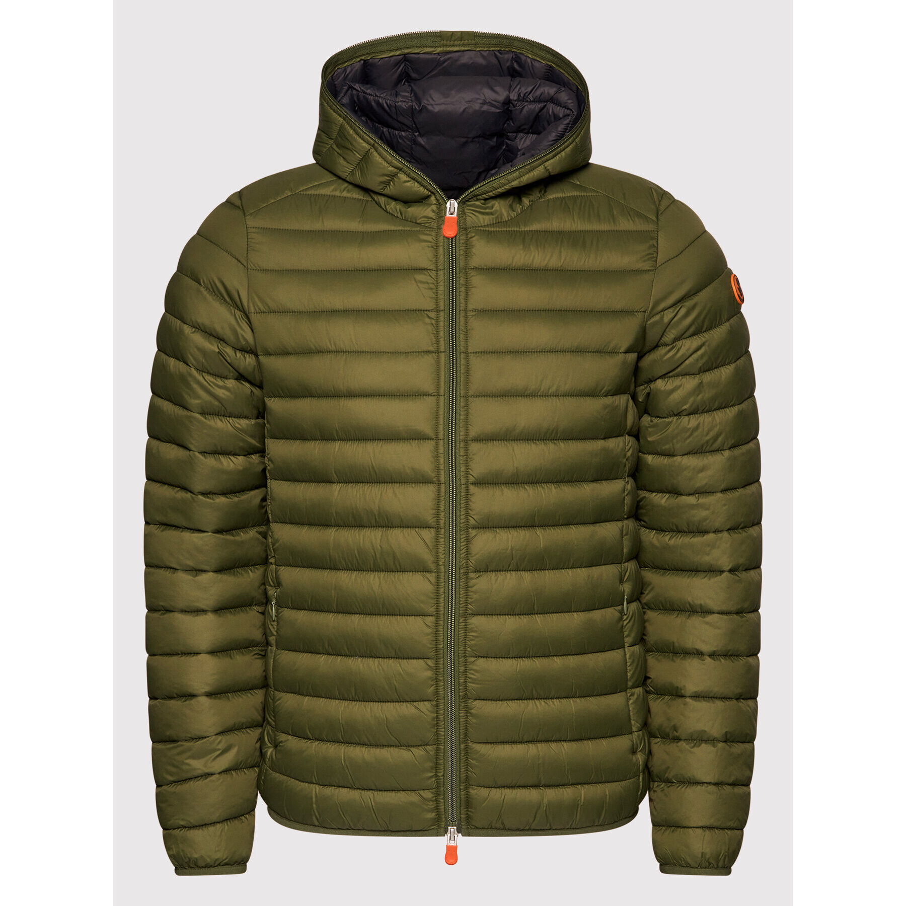 Save The Duck Пухено яке D30650M GIGA14 Зелен Regular Fit - Pepit.bg
