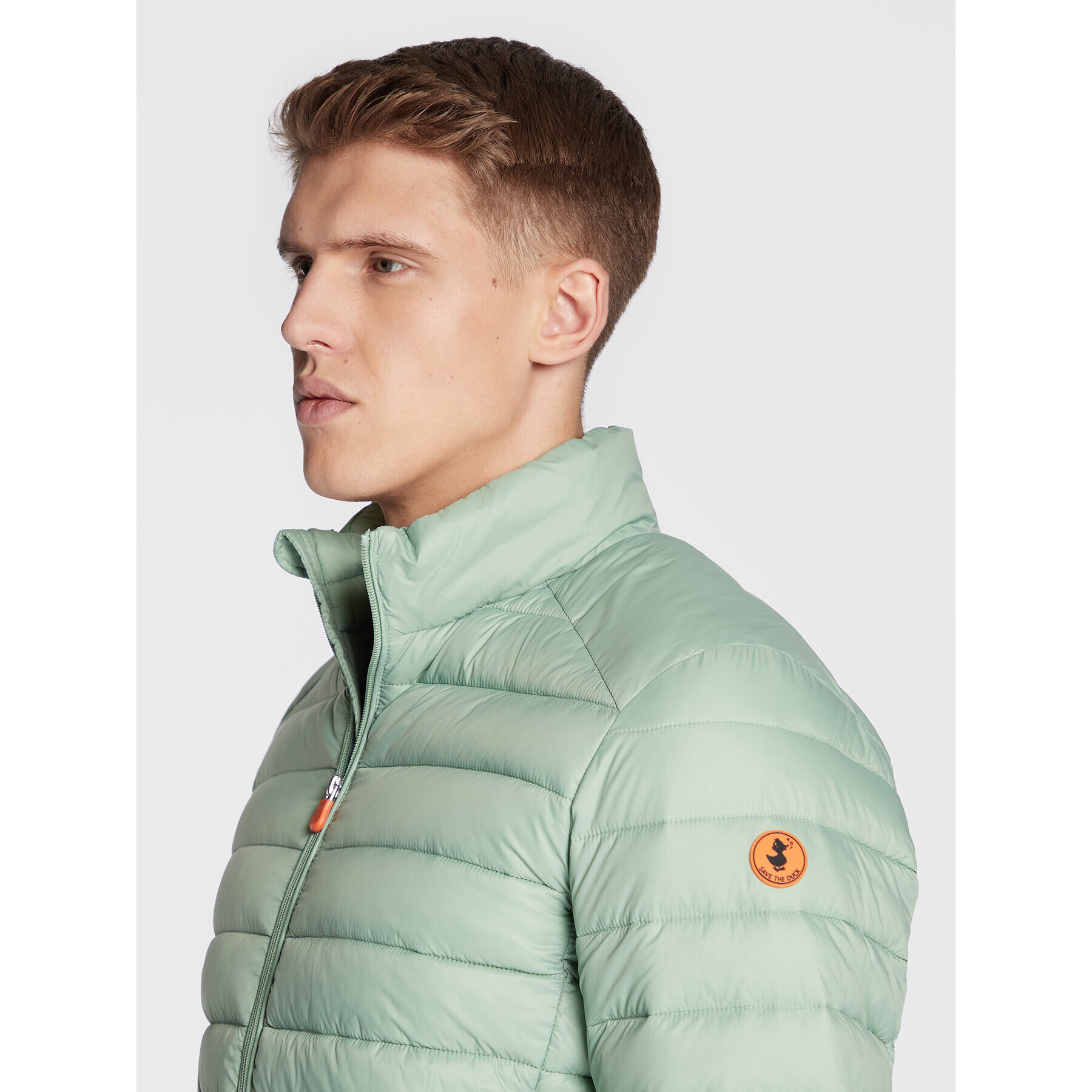 Save The Duck Пухено яке D32430M GIGA15 Зелен Regular Fit - Pepit.bg