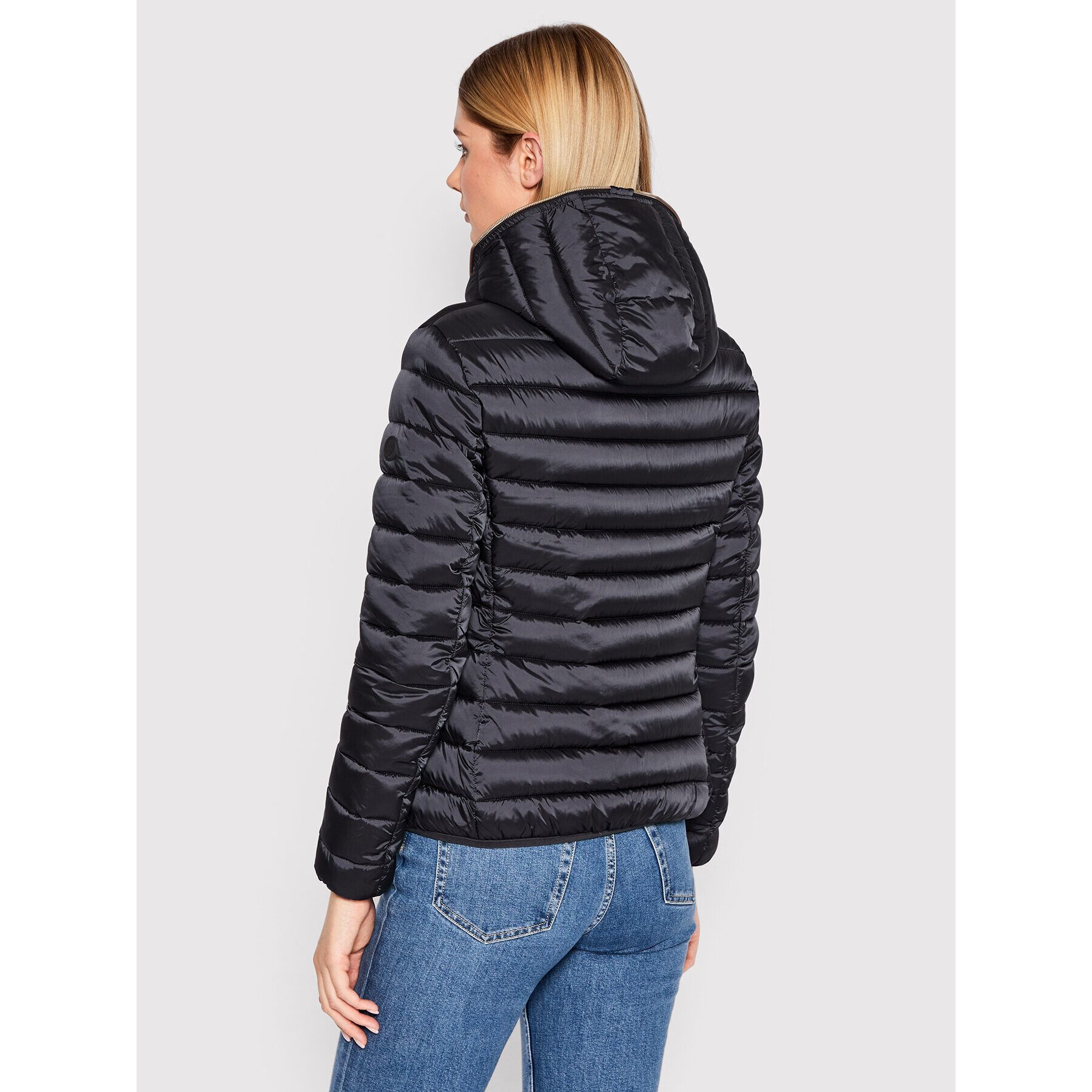 Save The Duck Пухено яке D33620W IRIS15 Сив Regular Fit - Pepit.bg