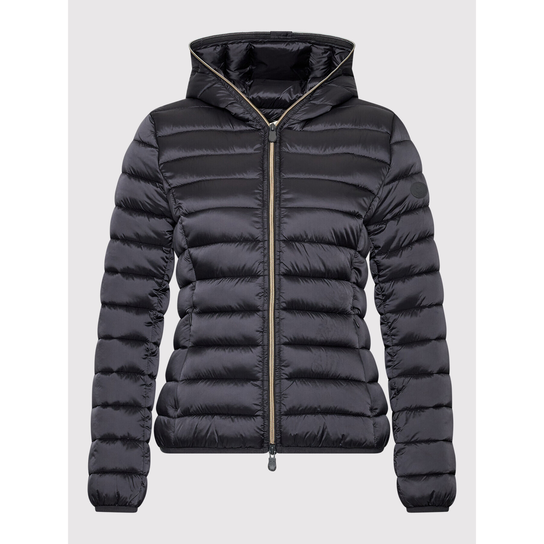 Save The Duck Пухено яке D33620W IRIS15 Сив Regular Fit - Pepit.bg