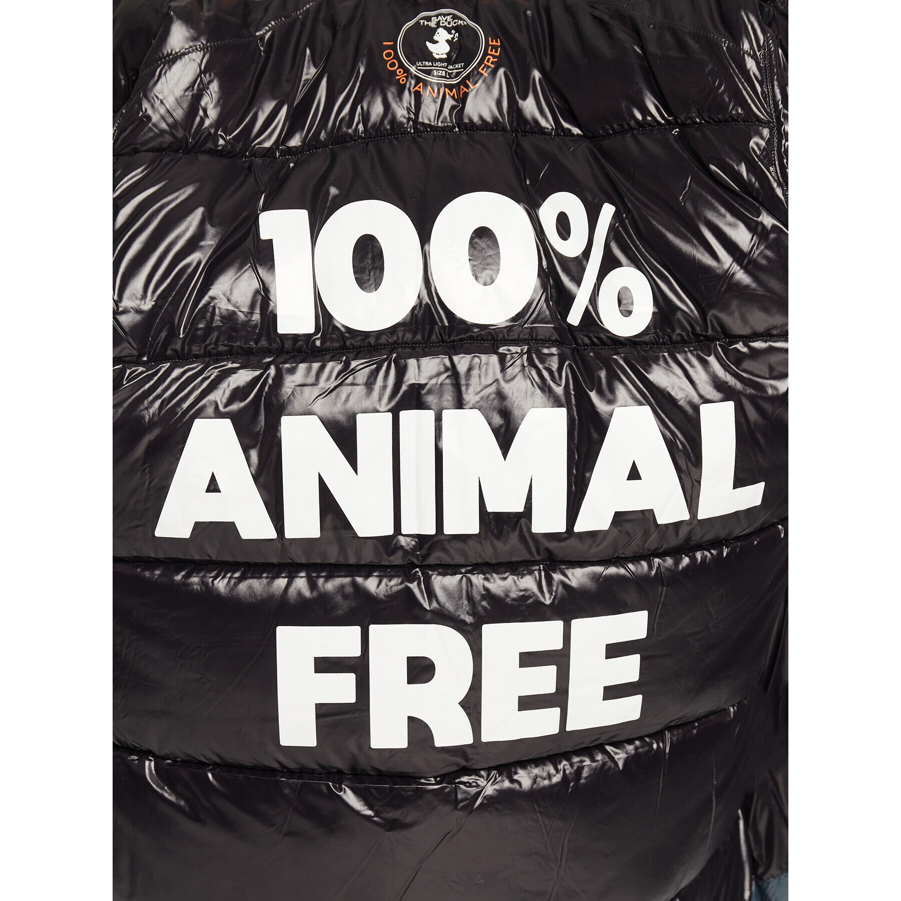 Save The Duck Пухено яке D40292M PUCK15 Тъмносин Regular Fit - Pepit.bg