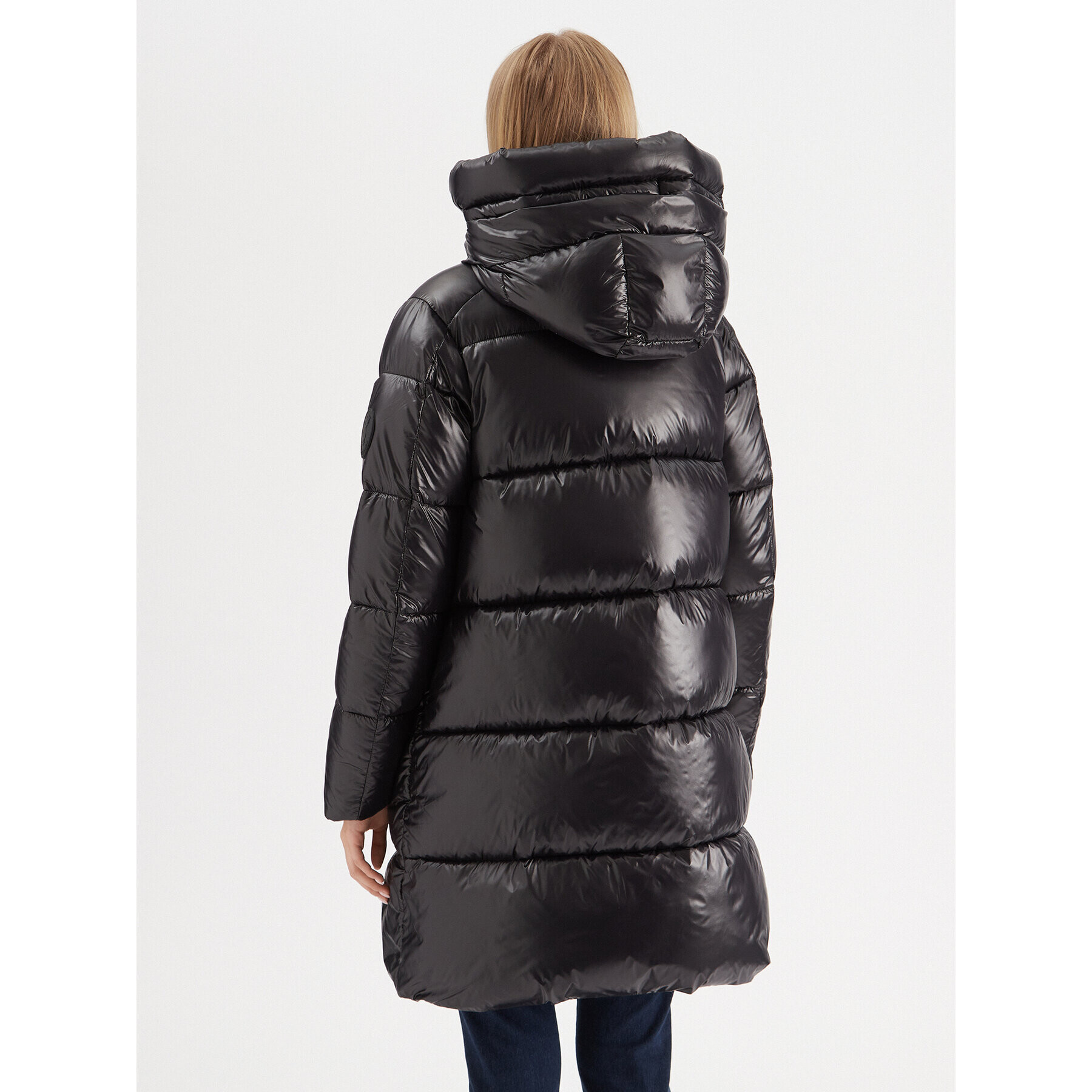 Save The Duck Пухено яке D45510W LUCK17 Черен Regular Fit - Pepit.bg