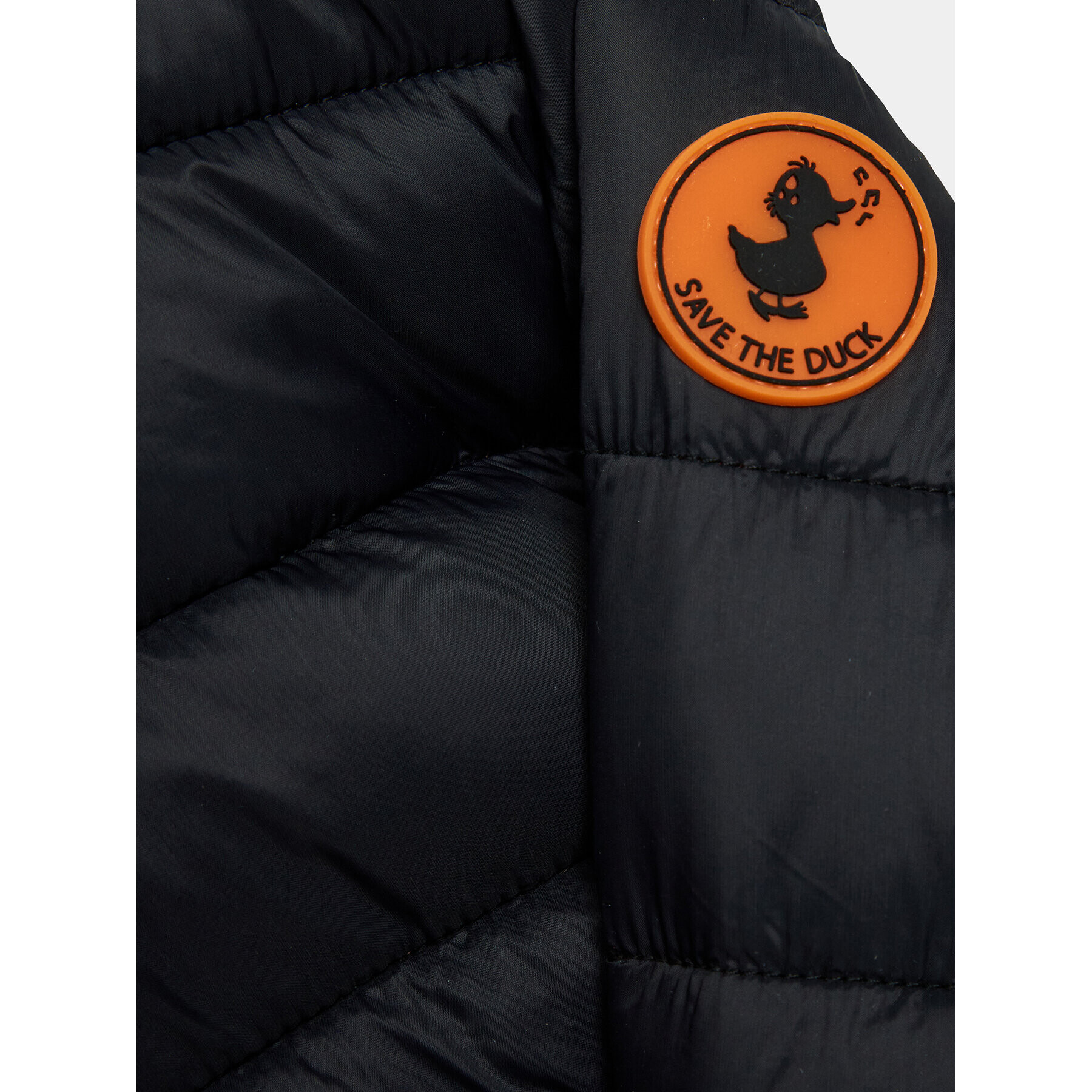 Save The Duck Пухено яке Dony J30650B GIGA17 Черен Regular Fit - Pepit.bg