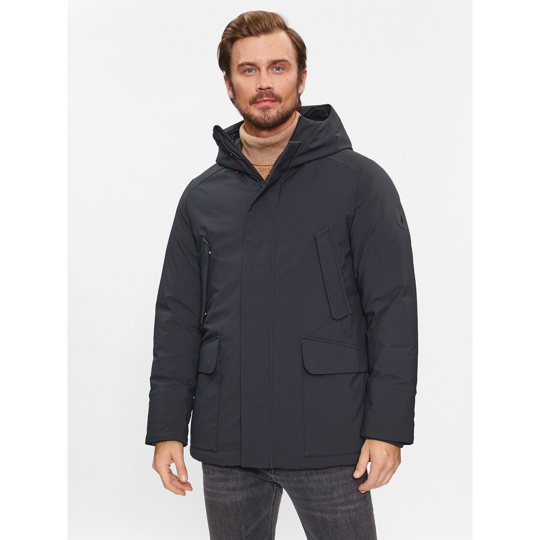 Save The Duck Зимно яке Elon P40809M SMEG17 Черен Regular Fit - Pepit.bg