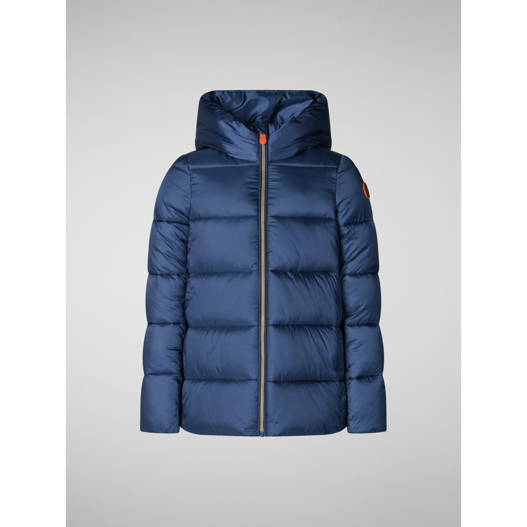 Save The Duck Пухено яке J45650G IRIS15 Тъмносин Regular Fit - Pepit.bg