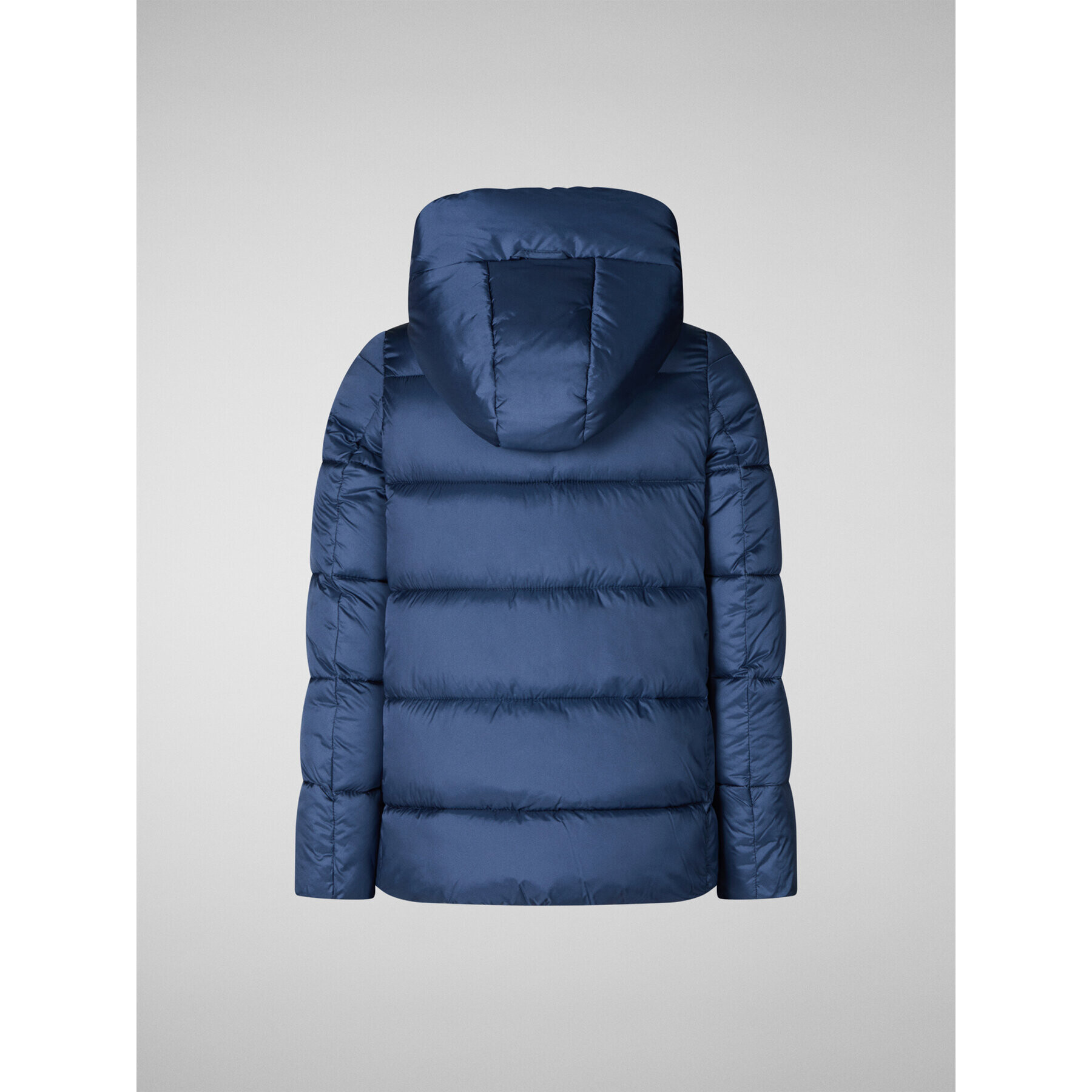 Save The Duck Пухено яке J45650G IRIS15 Тъмносин Regular Fit - Pepit.bg