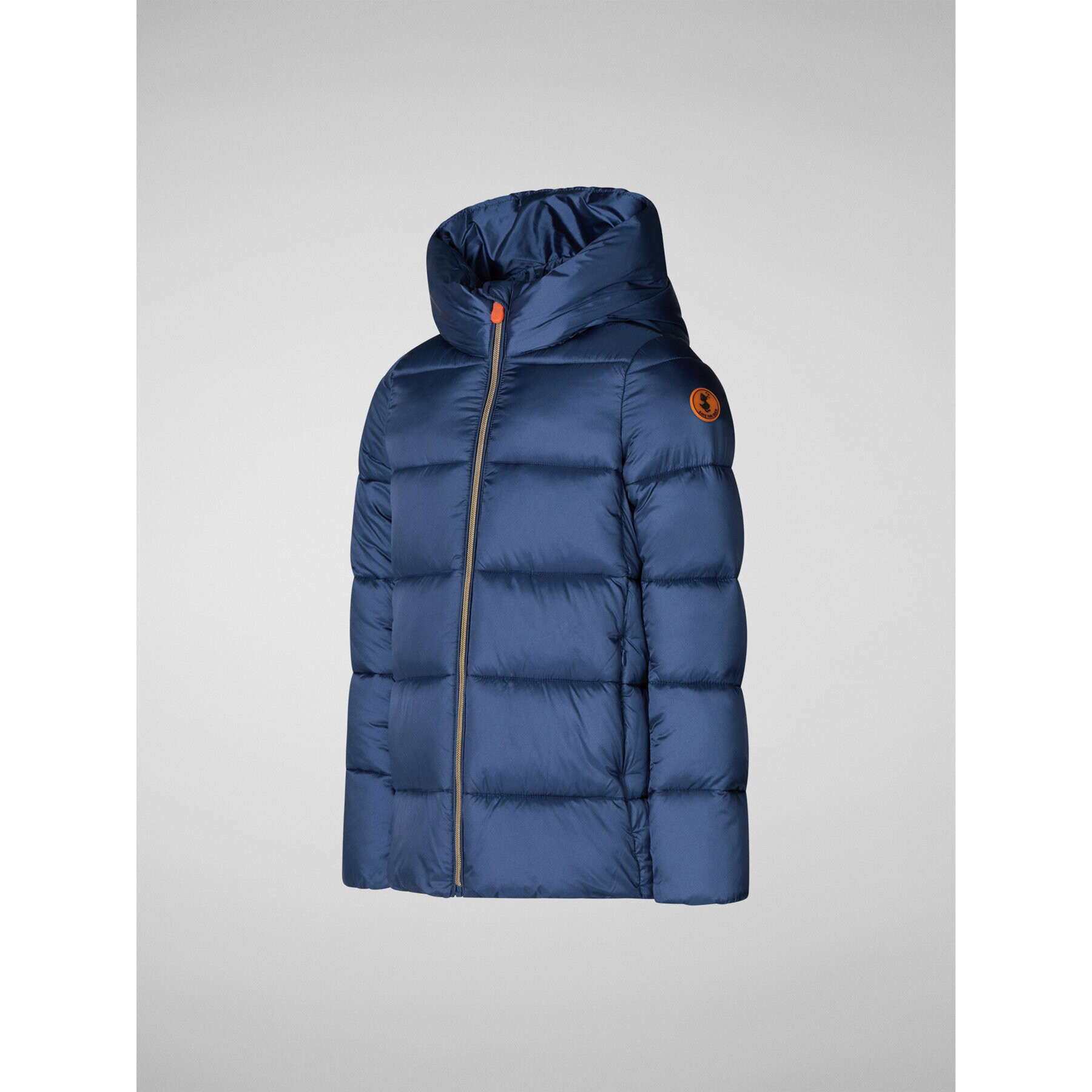Save The Duck Пухено яке J45650G IRIS15 Тъмносин Regular Fit - Pepit.bg