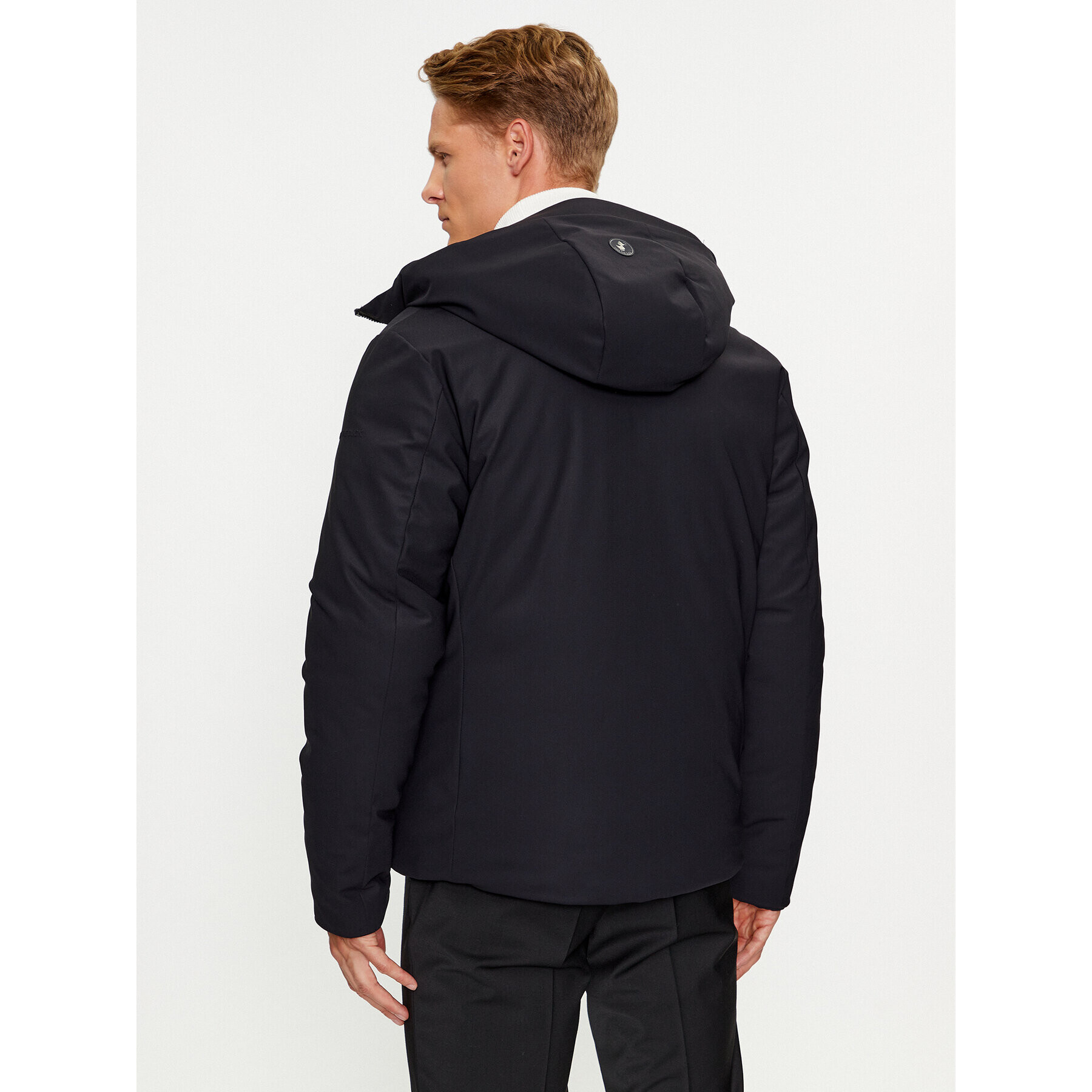 Save The Duck Пухено яке Sabal D31380M LEXY17 Черен Regular Fit - Pepit.bg