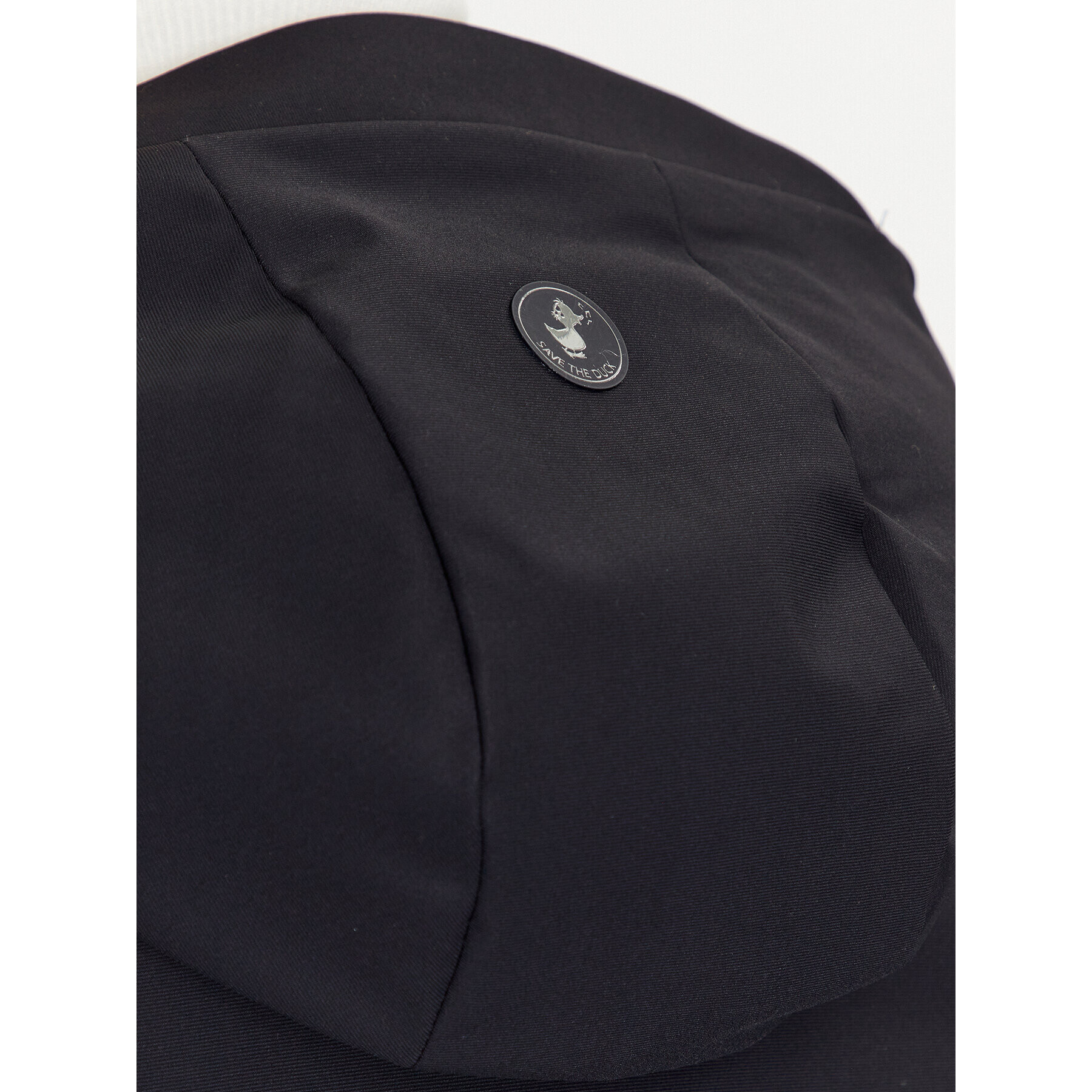 Save The Duck Пухено яке Sabal D31380M LEXY17 Черен Regular Fit - Pepit.bg