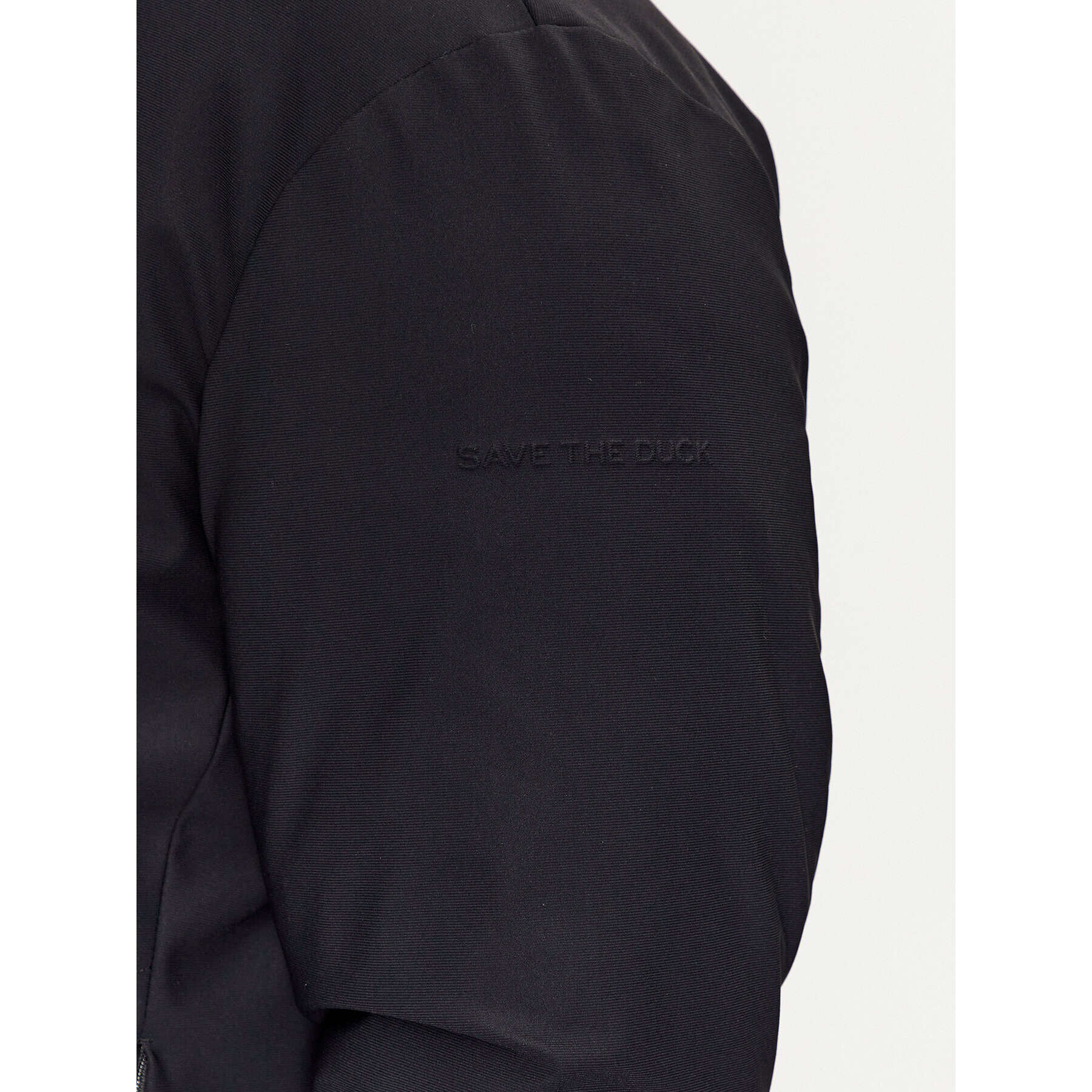 Save The Duck Пухено яке Sabal D31380M LEXY17 Черен Regular Fit - Pepit.bg