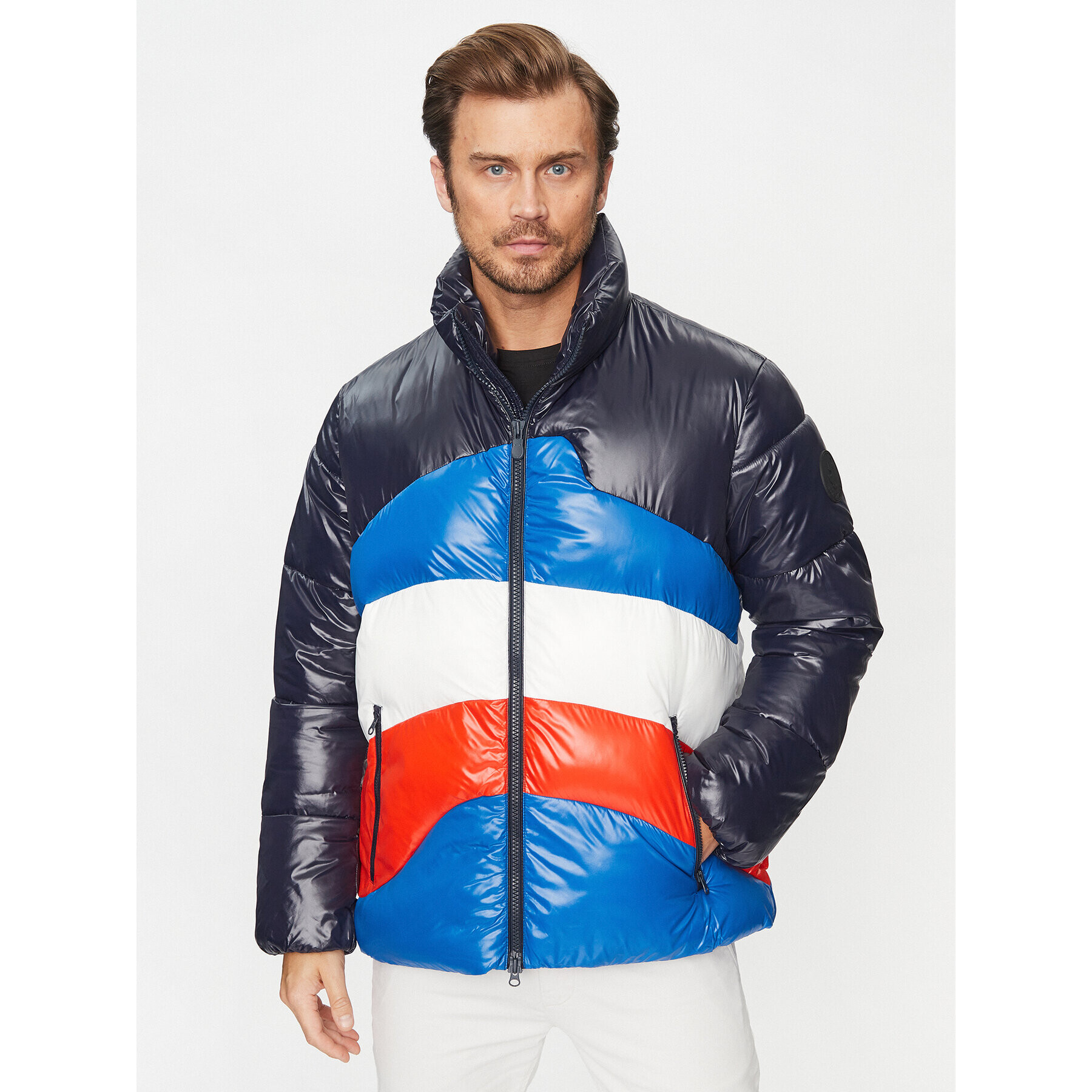 Save The Duck Пухено яке Satyrium D31381M LUCK17 Цветен Regular Fit - Pepit.bg