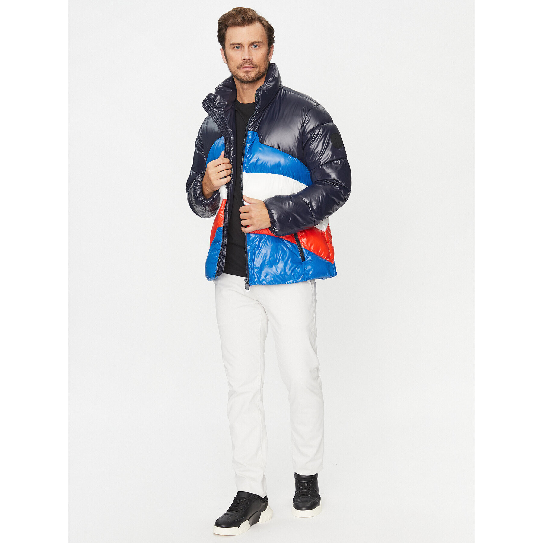 Save The Duck Пухено яке Satyrium D31381M LUCK17 Цветен Regular Fit - Pepit.bg