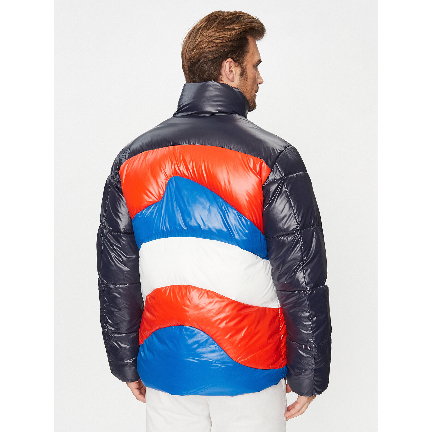 Save The Duck Пухено яке Satyrium D31381M LUCK17 Цветен Regular Fit - Pepit.bg